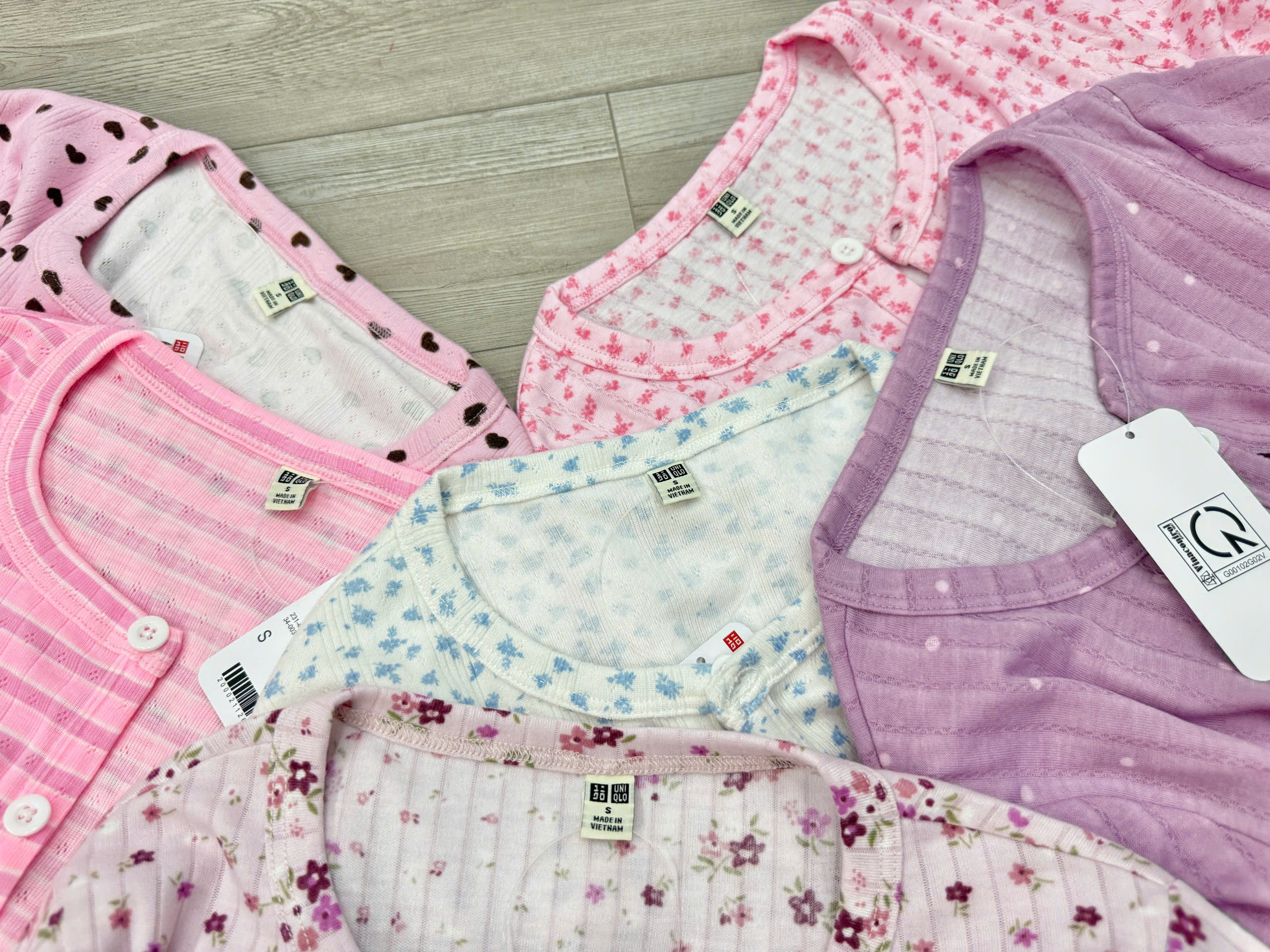 Set cardigan Uni thun mềm mát_thumbnail_9