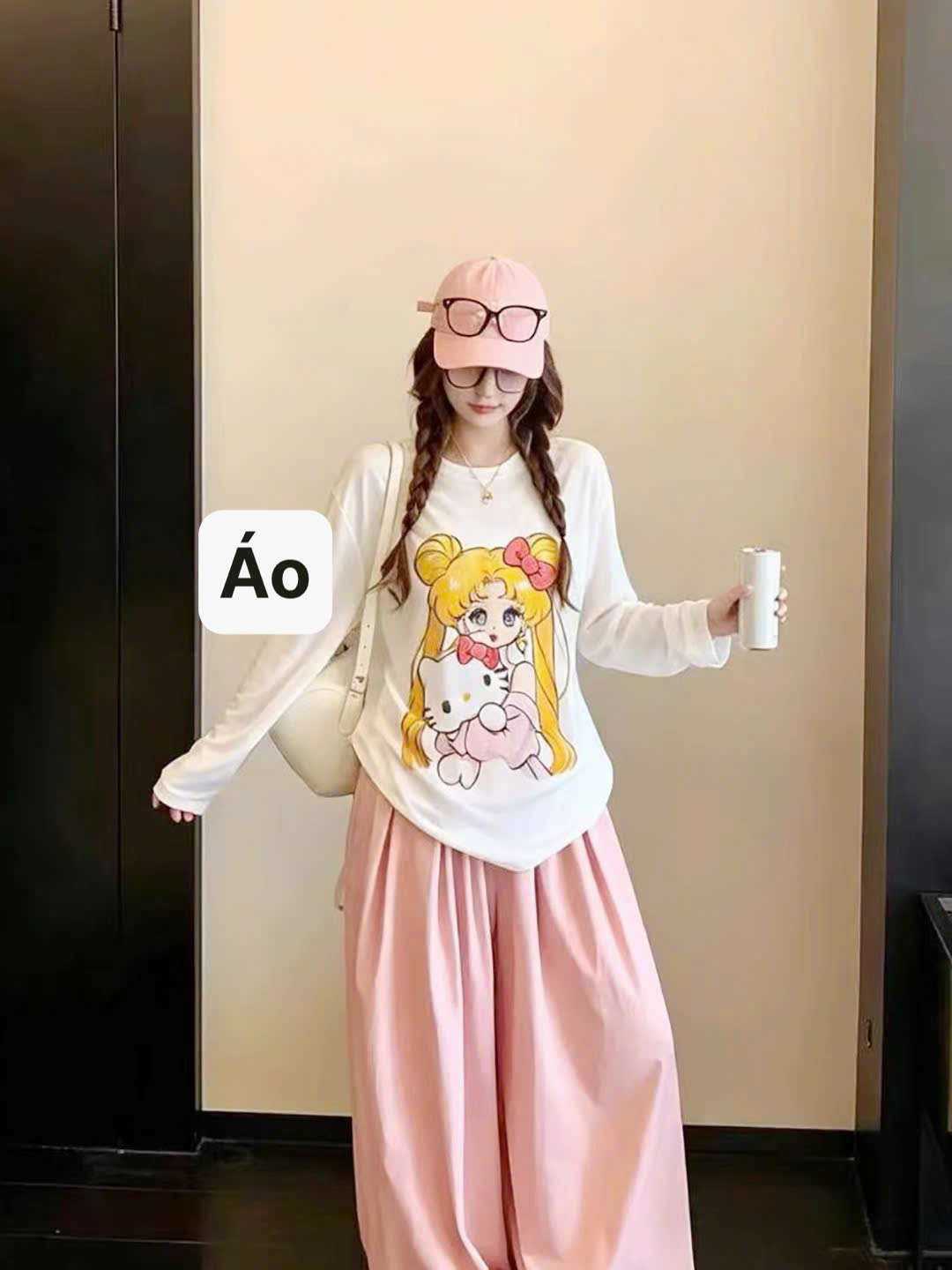 Aó giấy YONGFA hình Cô gái