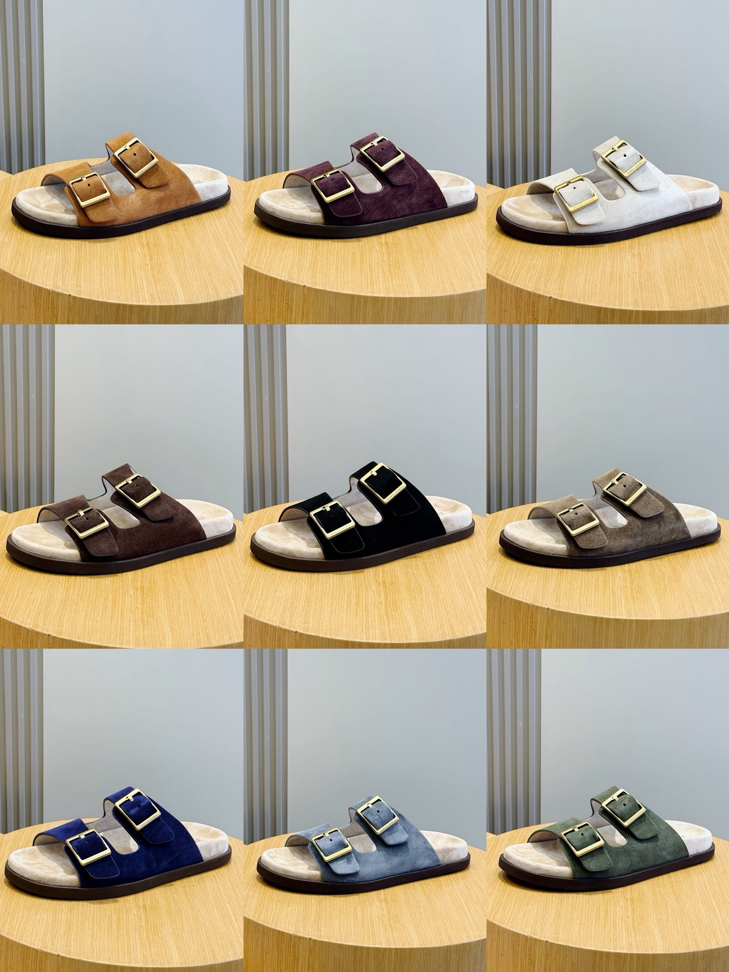 Dép Brunello Cucinelli ( bảng màu )_thumbnail_2