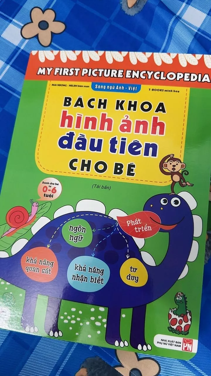 Bao bì đẹp nhìn rất Bắc mắc con tui rất thích thú nhiều màu sắc sinh động nói chúng nên mua nha_0