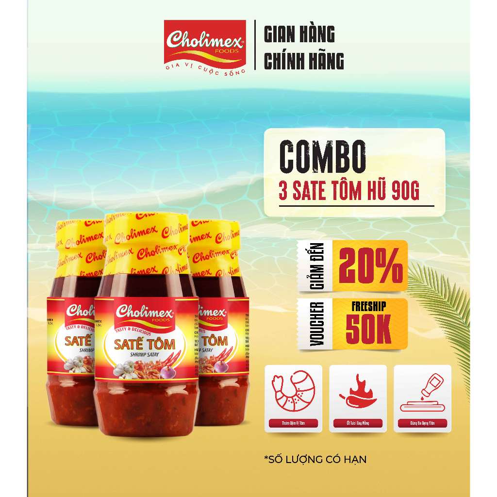 Sa tế tôm Cholimex hũ 90g_thumbnail_2