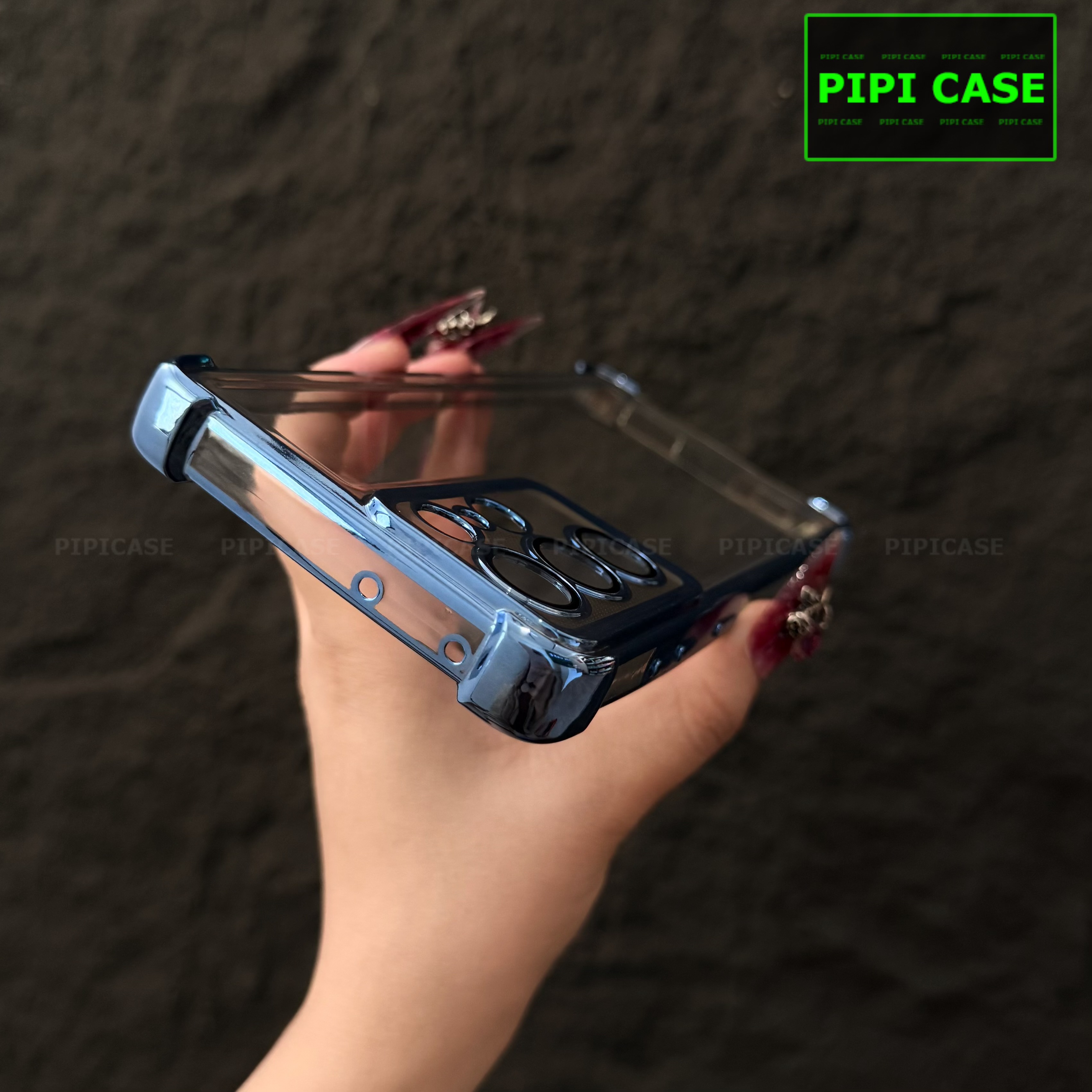 Ốp Lưng Samsung S21 Ultra 5G - Gu - Xanh Nhạt_thumbnail_3