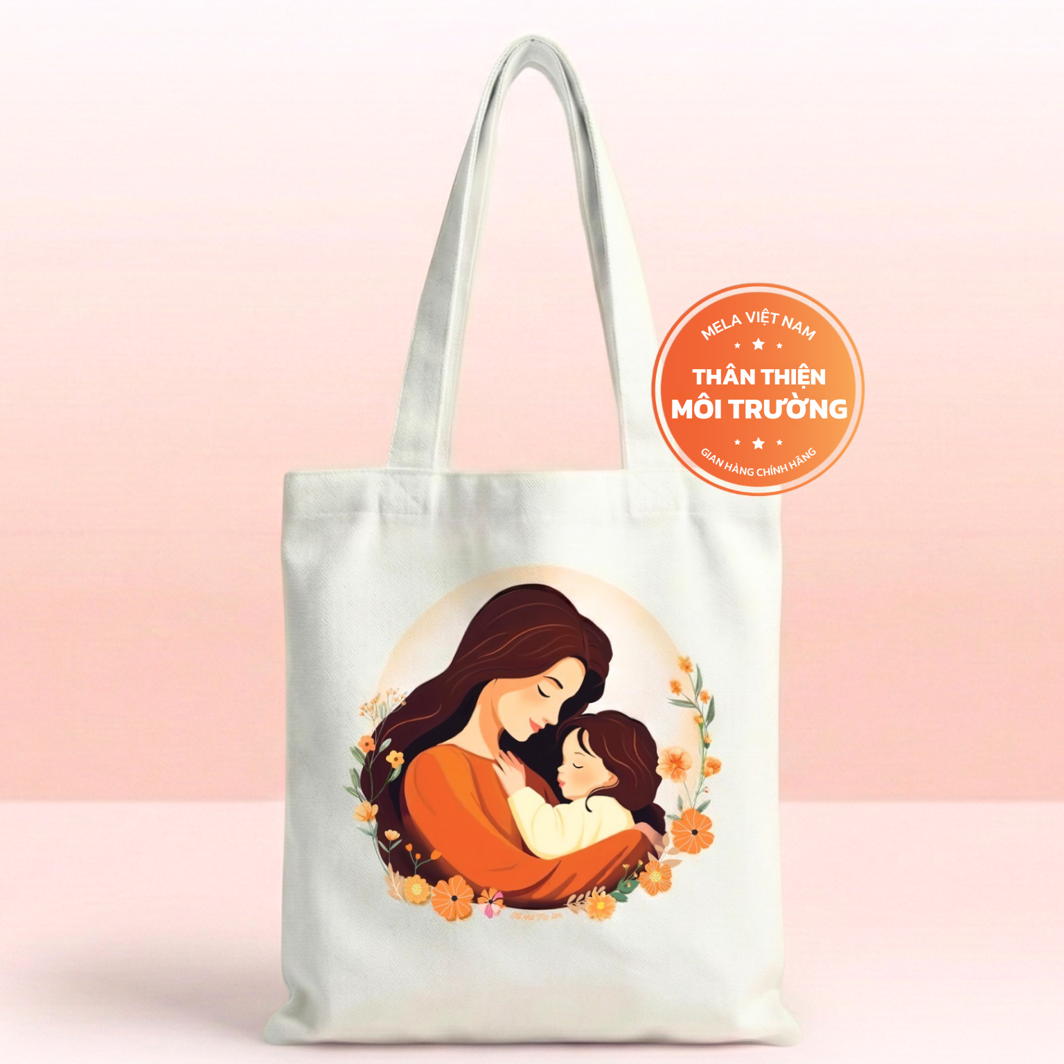 Túi Tote Canvas Mela