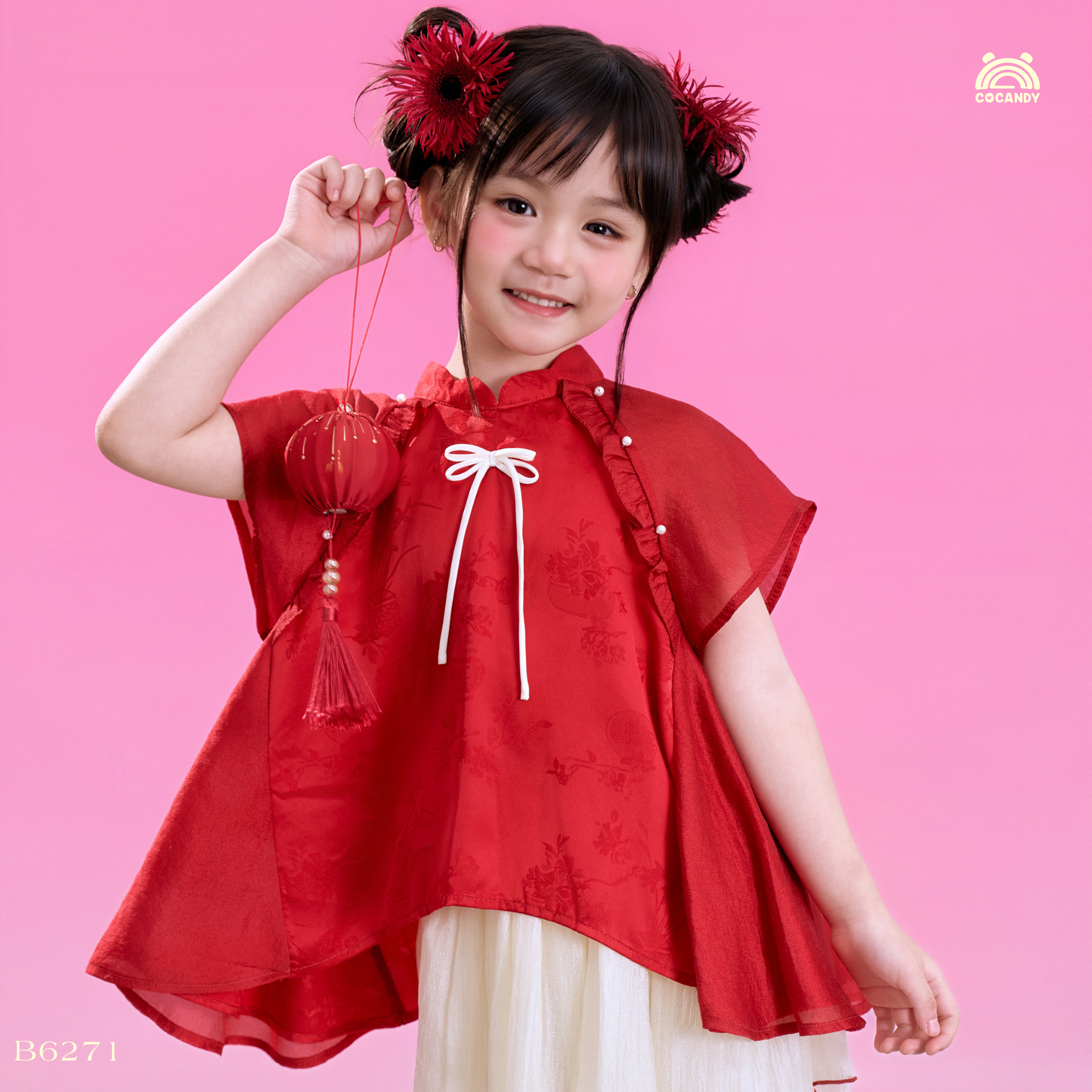Bộ yếm ĐỎ 