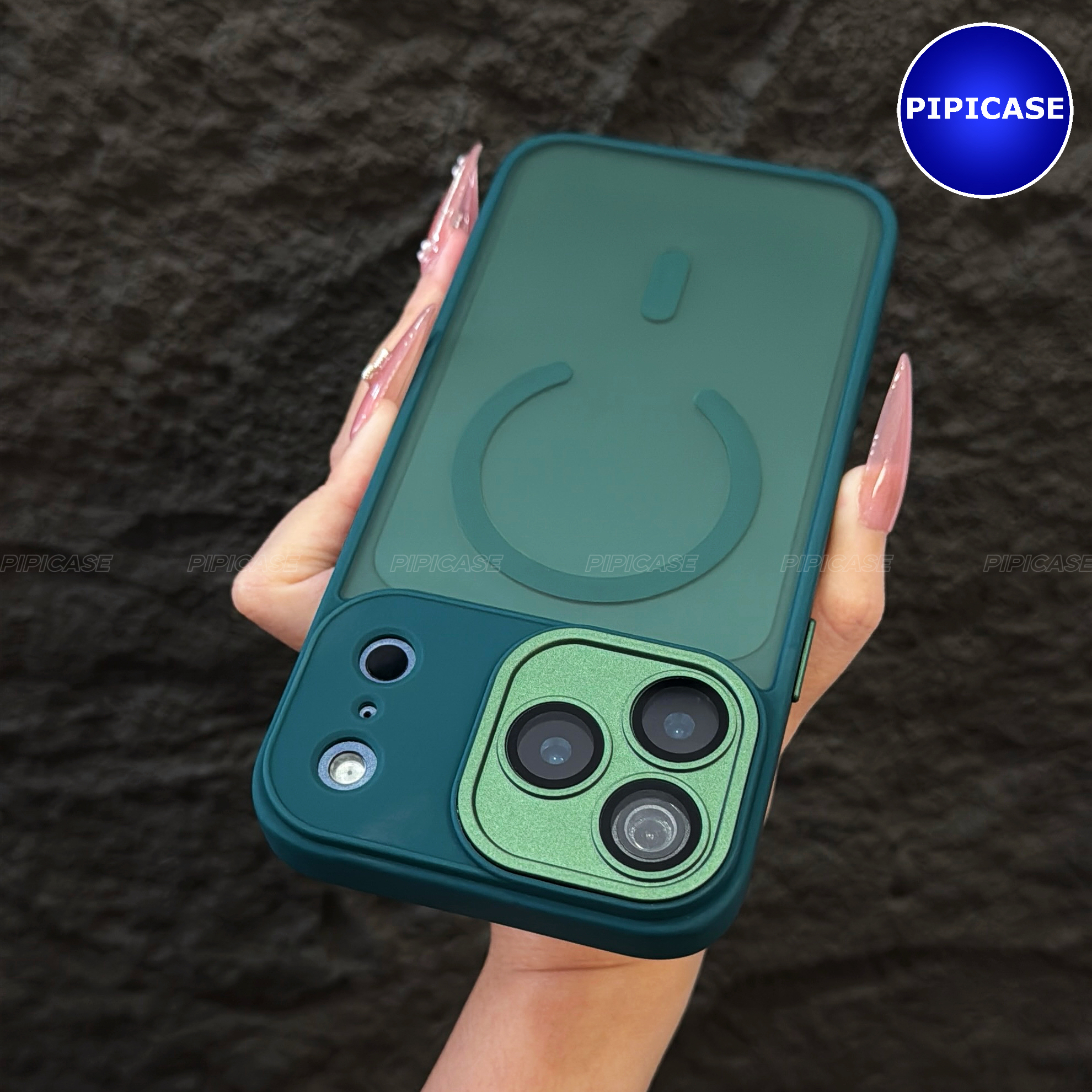 Ốp Lưng iPhone 17 Pro Max - Kao - Xanh Lá_thumbnail_15