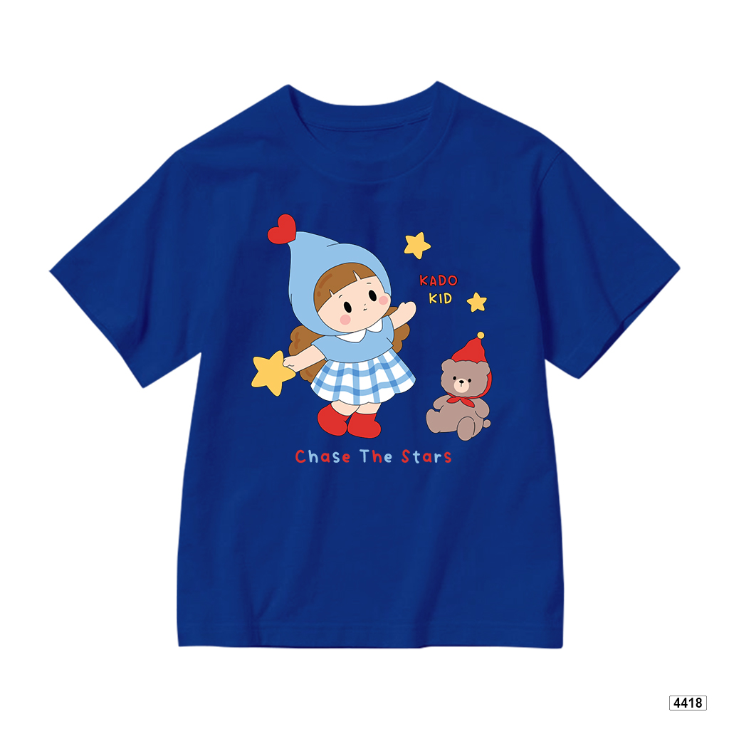 Áo thun bé gái form rộng the stars Hàn Quốc Kado 4418_thumbnail_11