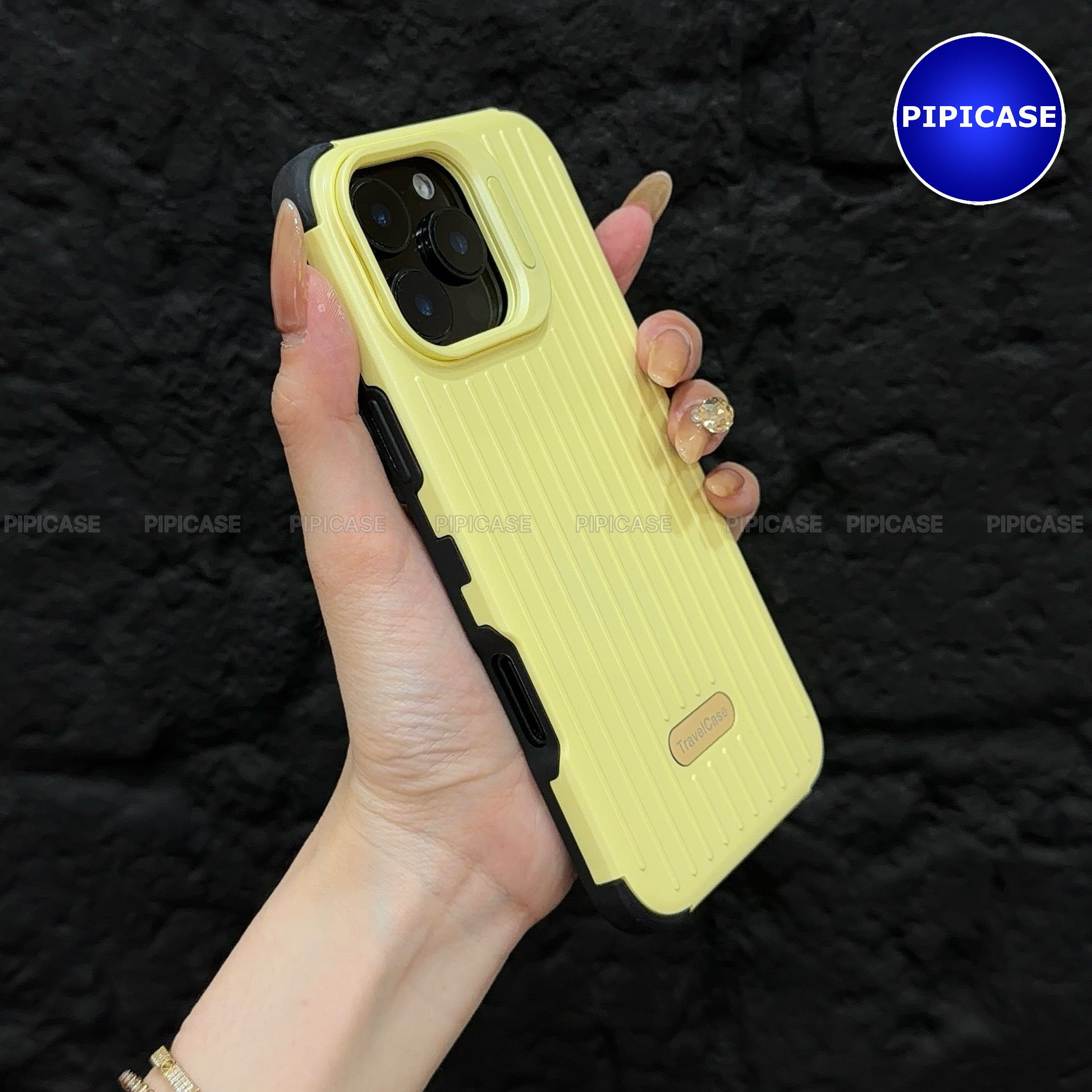 Ốp Lưng iPhone 16 Pro Max - Hondao - Vàng_thumbnail_2