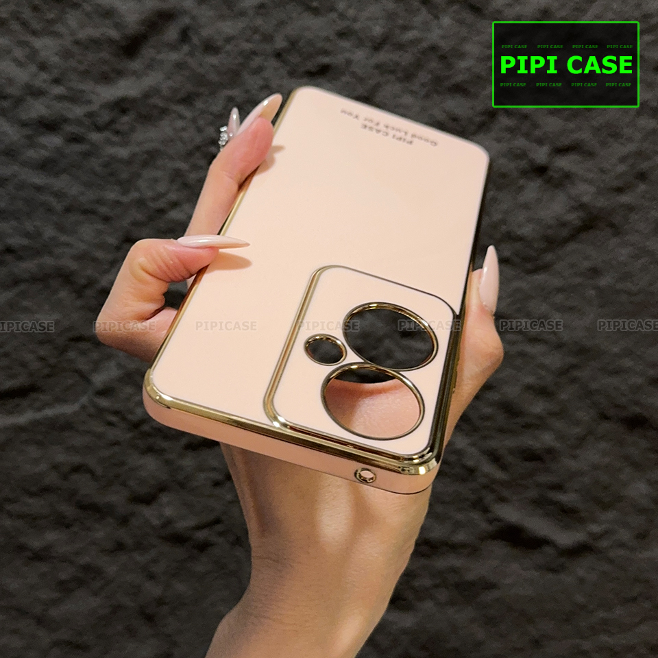 Ốp Lưng Oppo Reno 11F - Royal - Hồng Kem_thumbnail_2