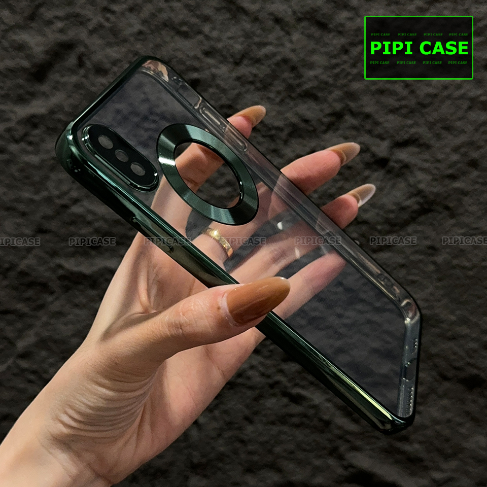 Ốp Lưng iPhone XS Max - Water - Xanh Lá_thumbnail_5