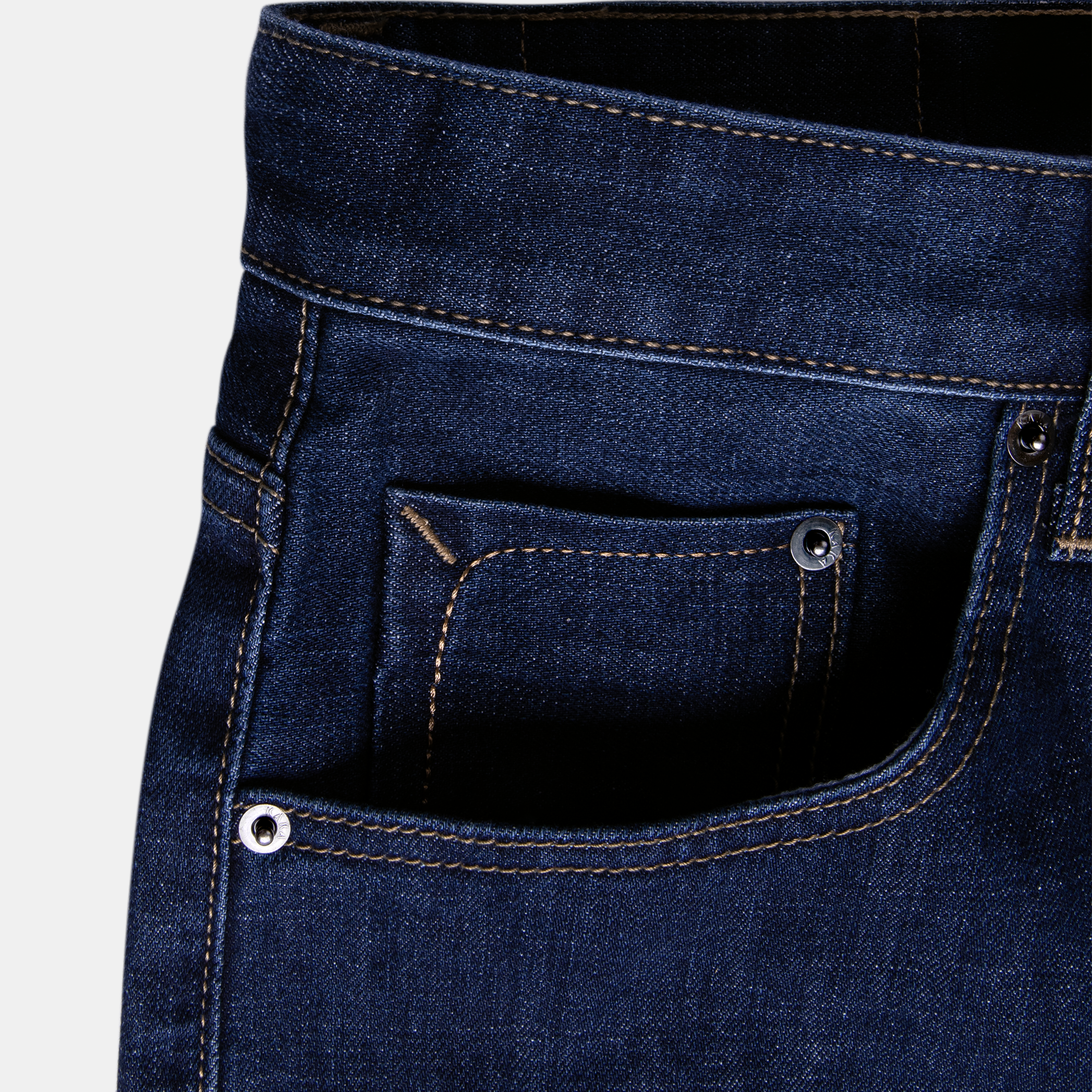 Quần Jeans Nam Cao Cấp J16 - Form Slim Straight - KaKa Fashion_thumbnail_2