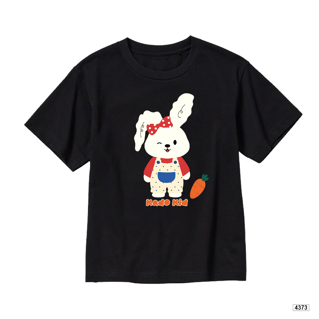Áo thun bé gái little bunny form rộng Kado 4373_thumbnail_8