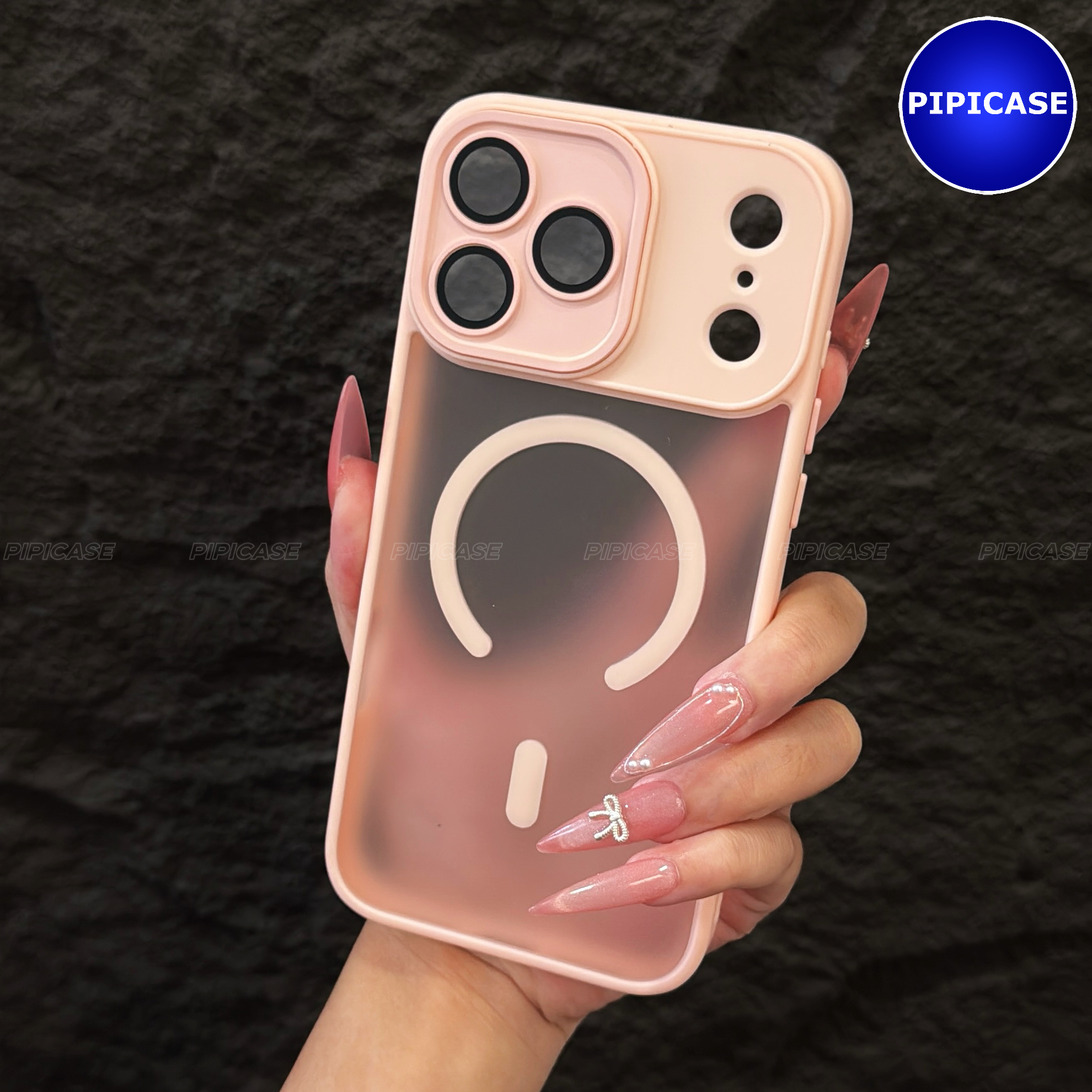 Ốp Lưng iPhone 17 Pro Max - Kao - Hồng