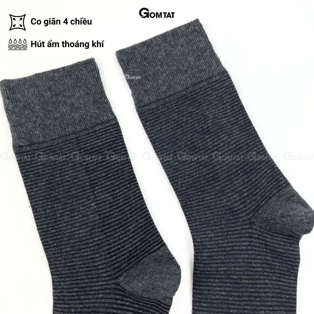 Combo tất giày tây họa tiết LUX-MIX-CB_thumbnail_5