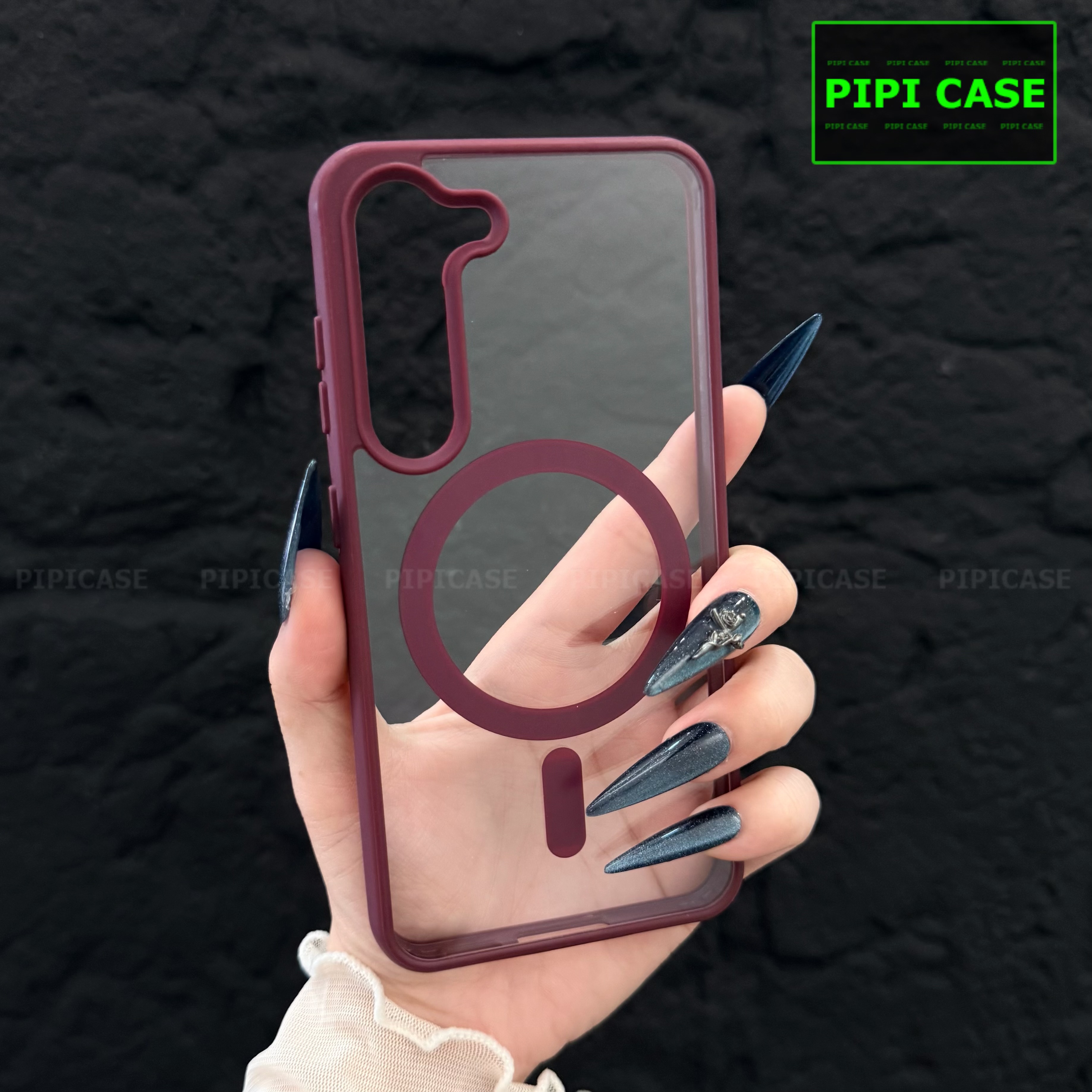 Ốp Lưng Samsung S23 Plus 5G - Chic - Đỏ_thumbnail_5