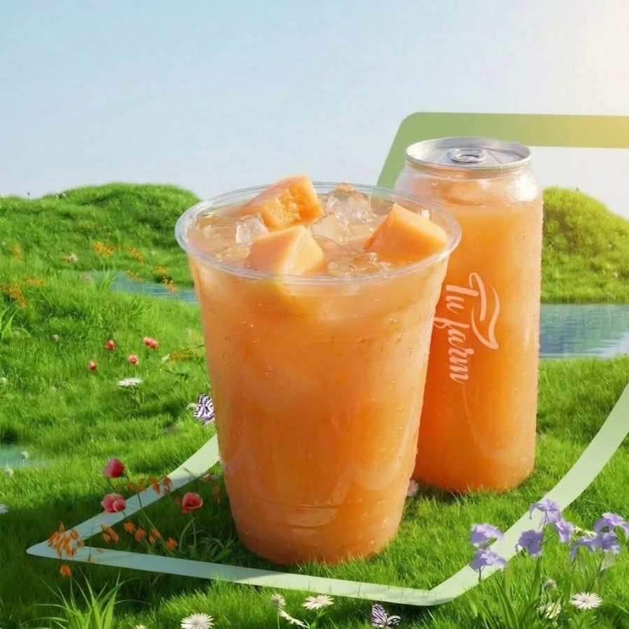 Nước Ép Dưa Lưới