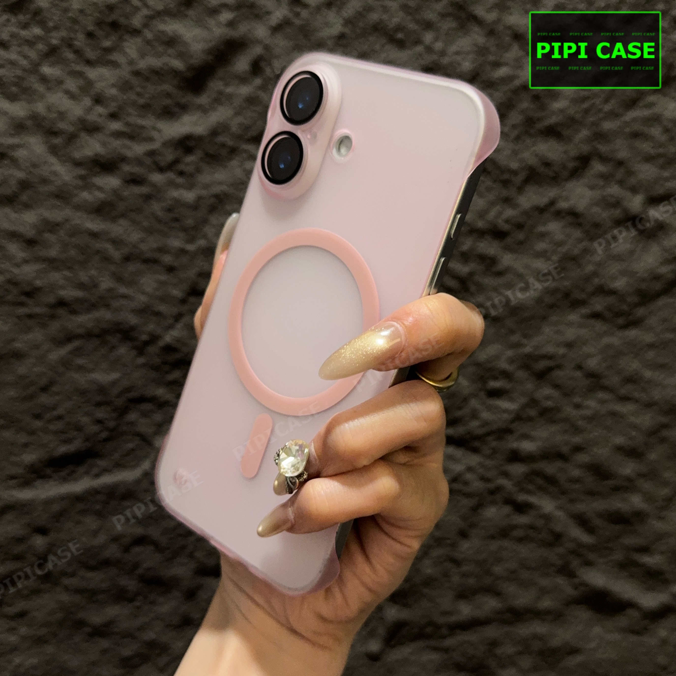 Ốp Lưng iPhone 16 - Chicky - Hồng_thumbnail_5