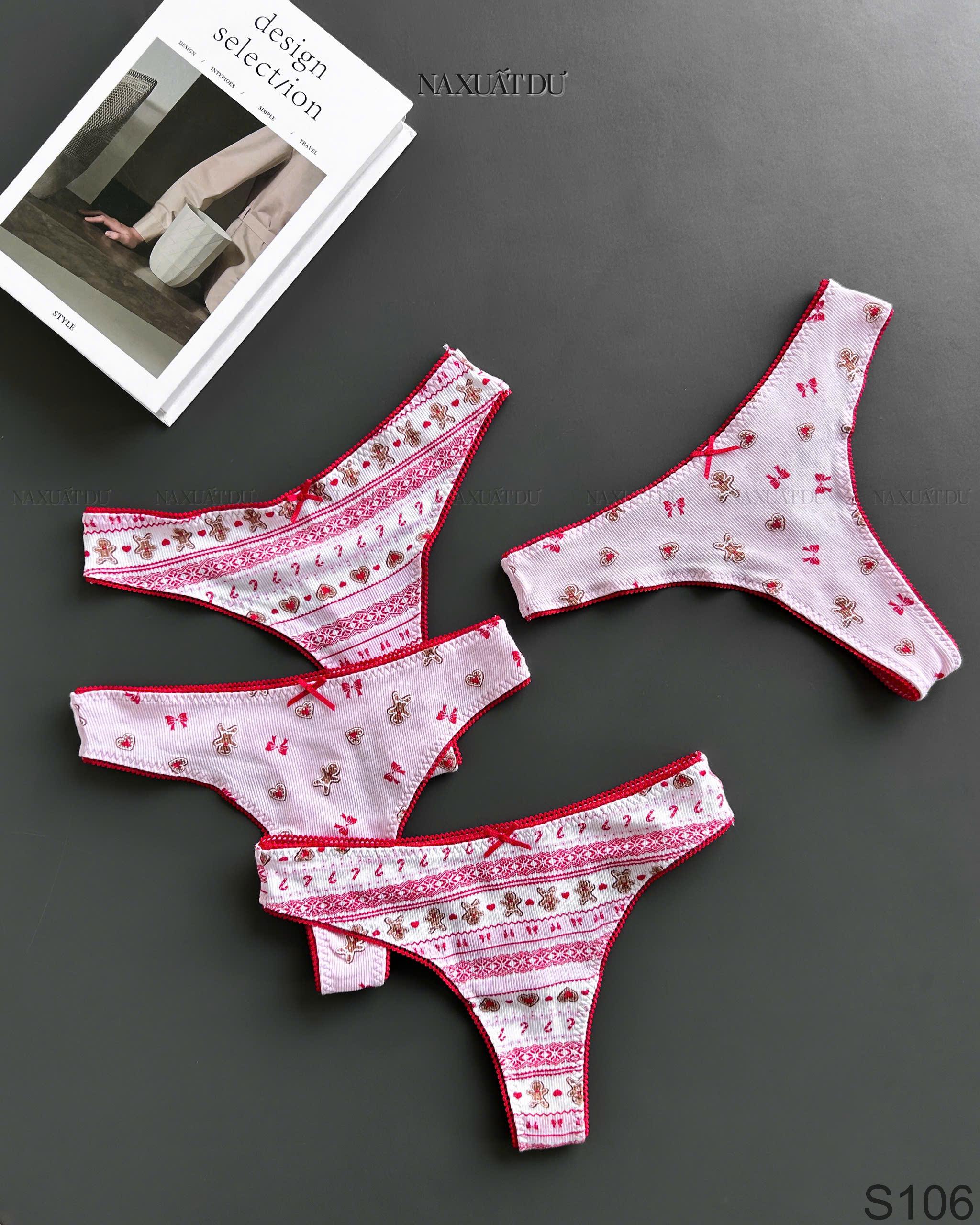 Set 4 Quần chip - S106 (SALE)