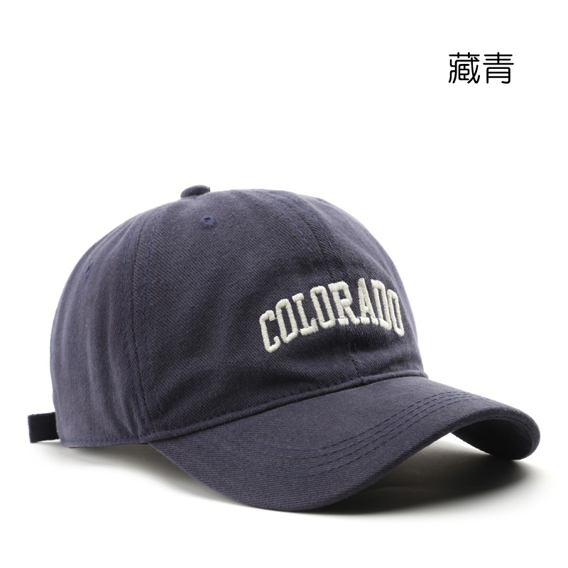 Mũ lưỡi trai classic thêu chữ COLORADO HZ2617_thumbnail_3