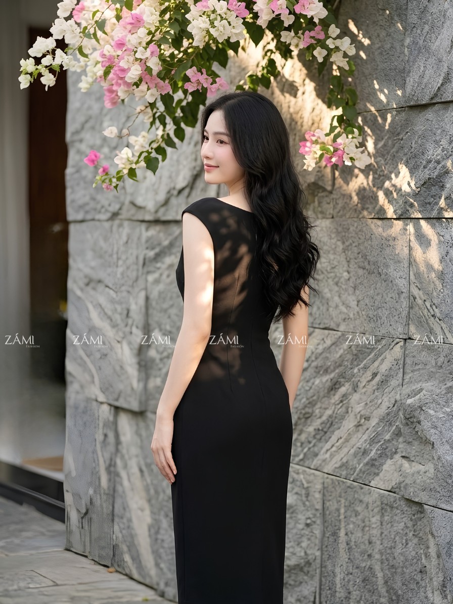 G60 - Váy Body Xếp Ly Eo Thanh Lịch_thumbnail_2