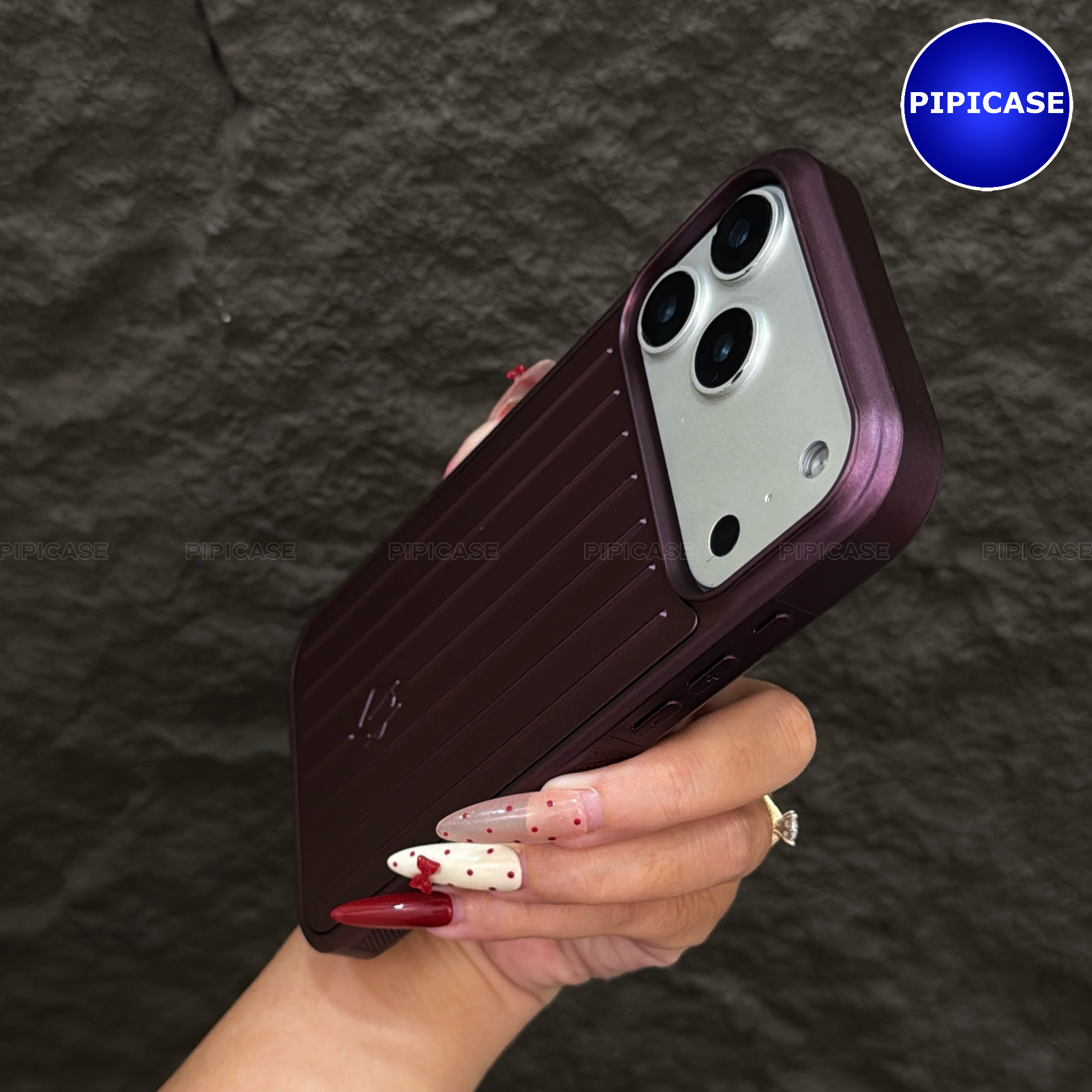 Ốp Lưng iPhone 17 Pro Max - Mon - Tím_thumbnail_3