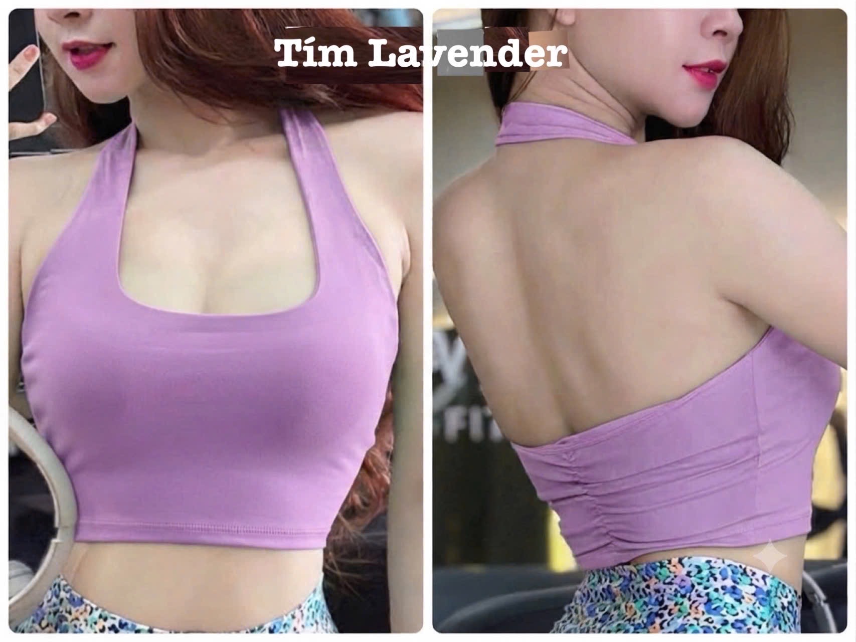 Áo Bra Yếm Nhún Lưng Nâng Ngực Không Gọng Chất Thun Lạnh Co Giãn Sẵn Mút_thumbnail_22