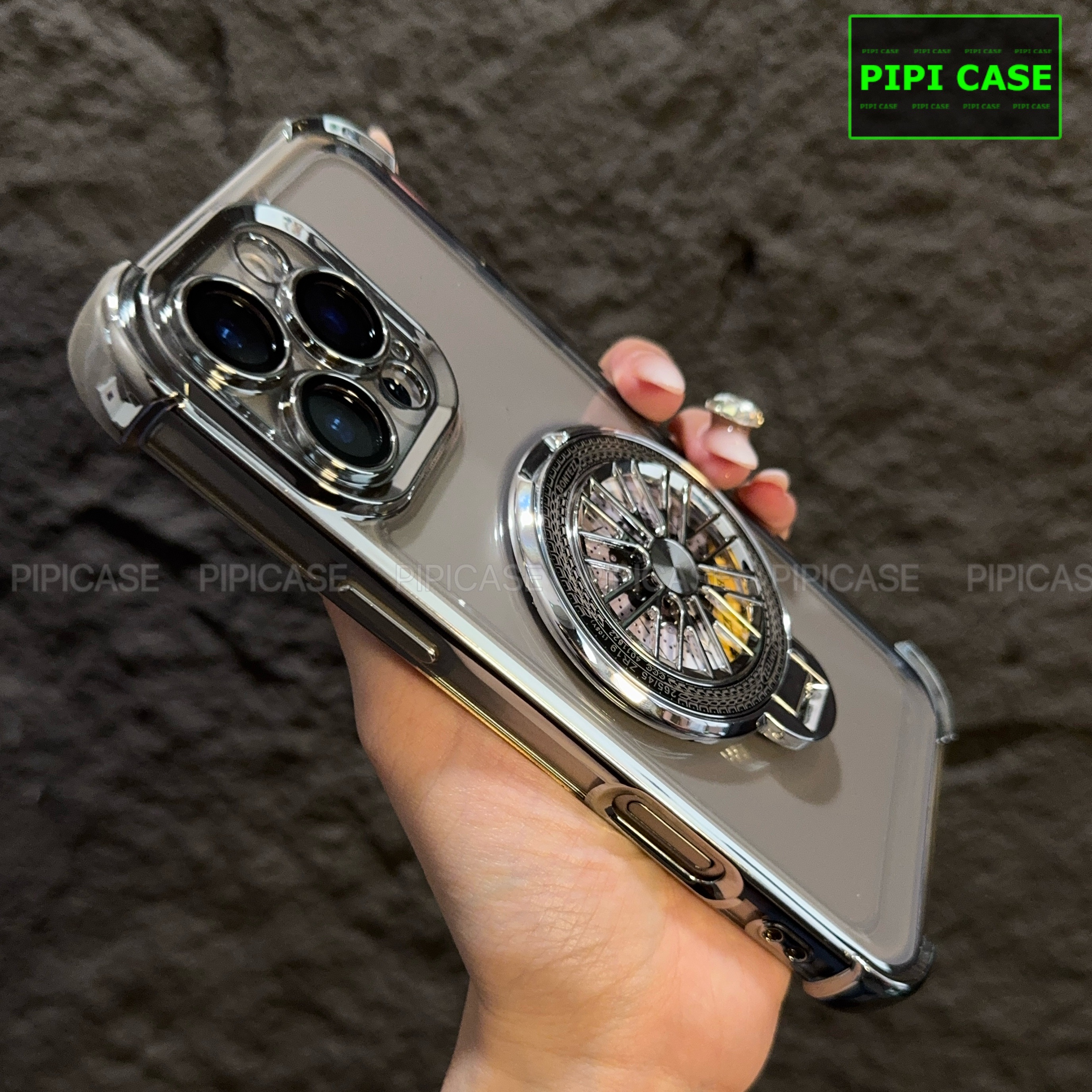 Ốp Lưng iPhone 16 Pro - AB - Bạc_thumbnail_1