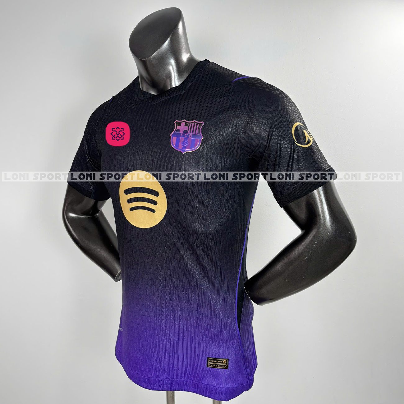 Áo Barca sân khách đen tím 26/27 SF_thumbnail_2