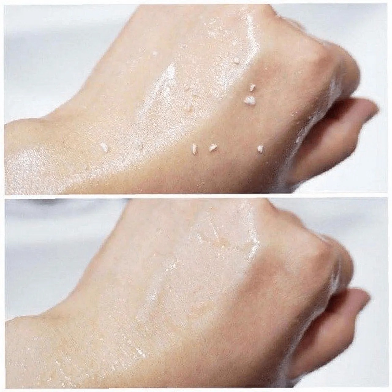 Tẩy Tế Bào Chết Đu Đủ Dịu Nhẹ 150Ml (tặng 1 srm xoài 100ml + 1 mask real Nature)_thumbnail_4