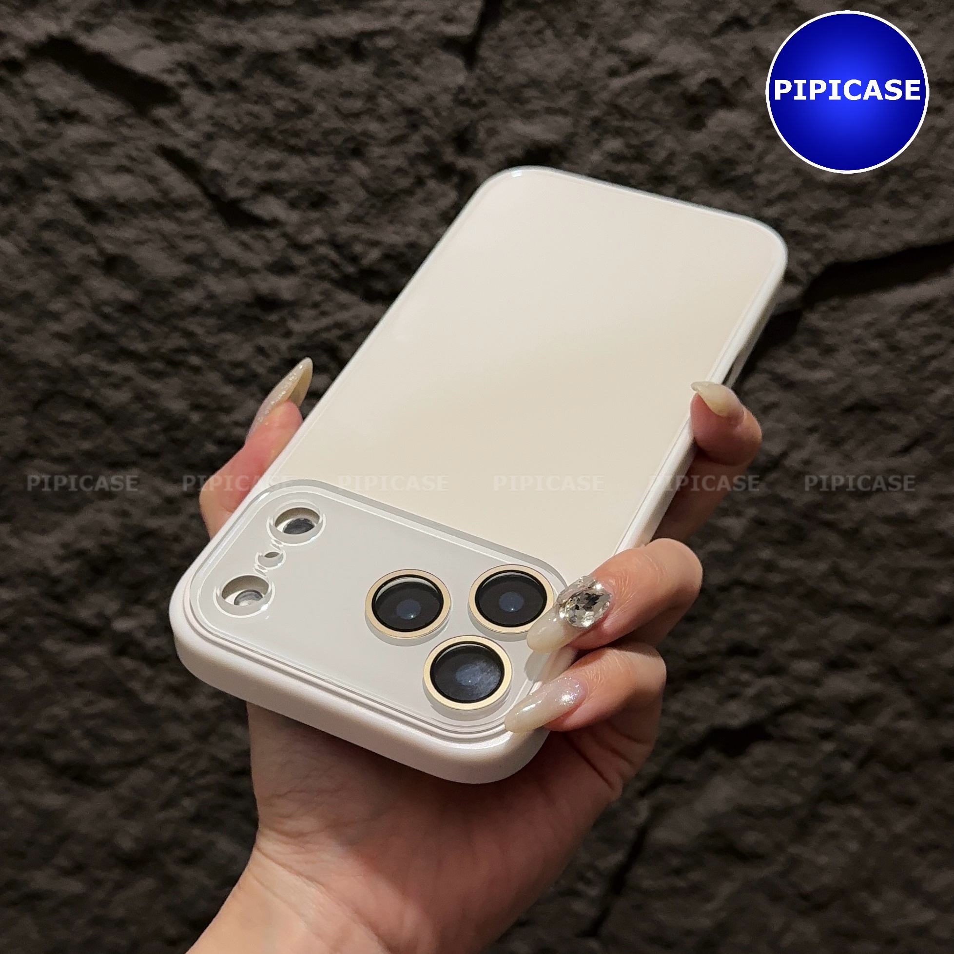 Ốp Lưng iPhone 17 Pro Max - Gash - Trắng_thumbnail_5