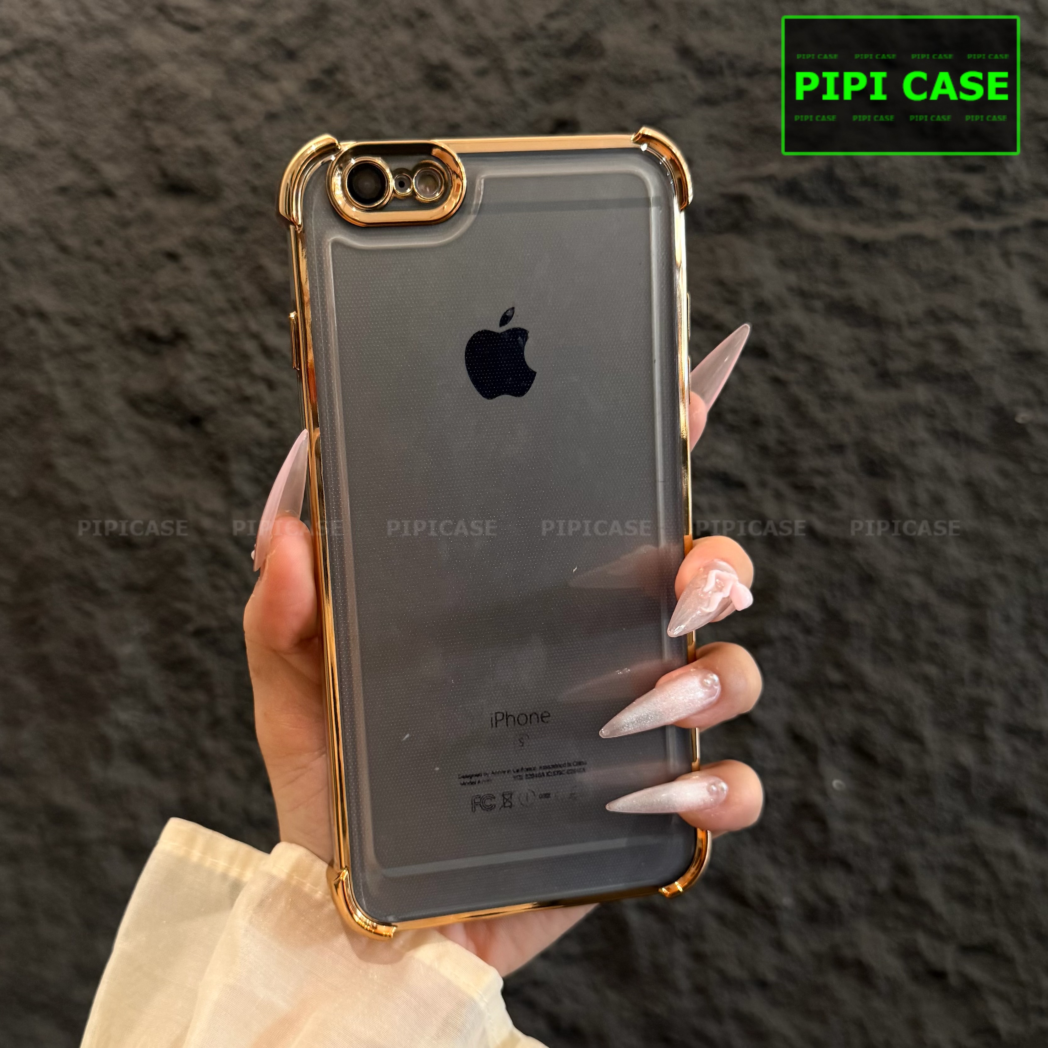 Ốp Lưng iPhone 6 Plus / 6S Plus - Gu - Vàng_thumbnail_7