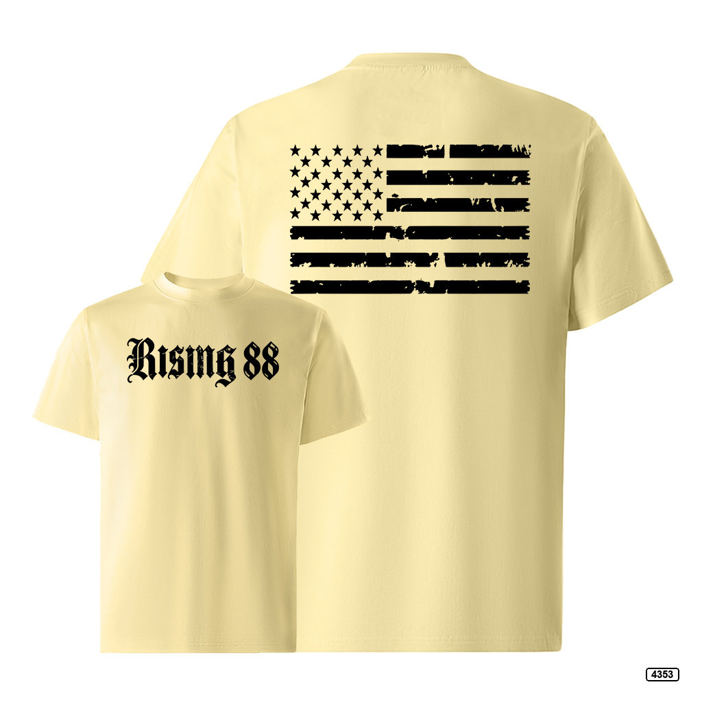 Áo thun nam form rộng Rising 88 TeePrint 4353_thumbnail_8