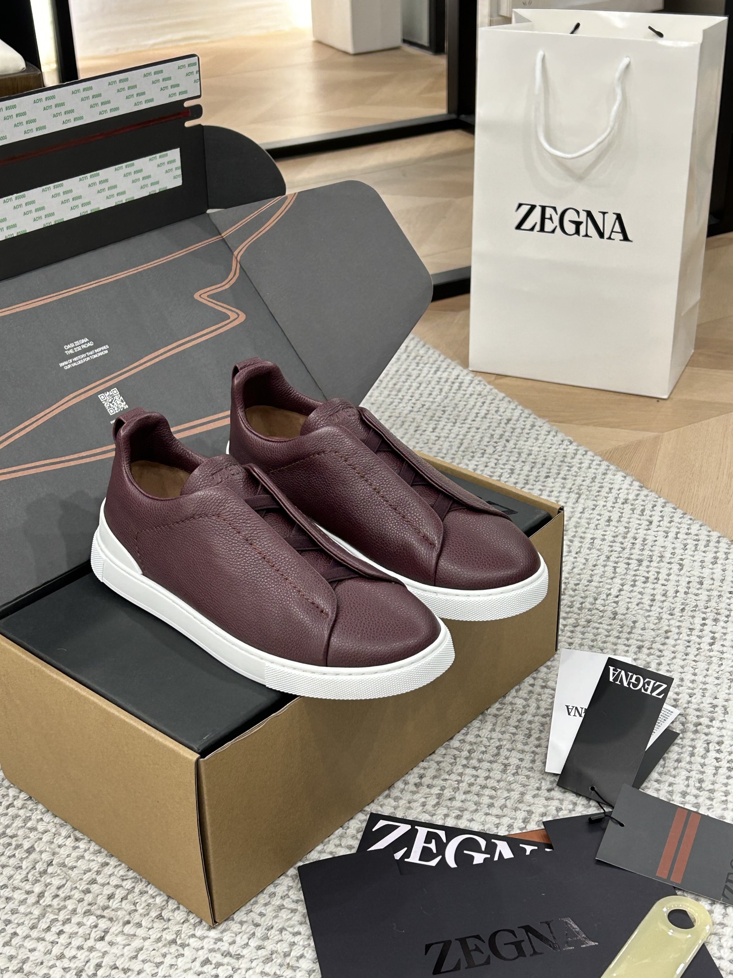 Giày Slipon Zegna