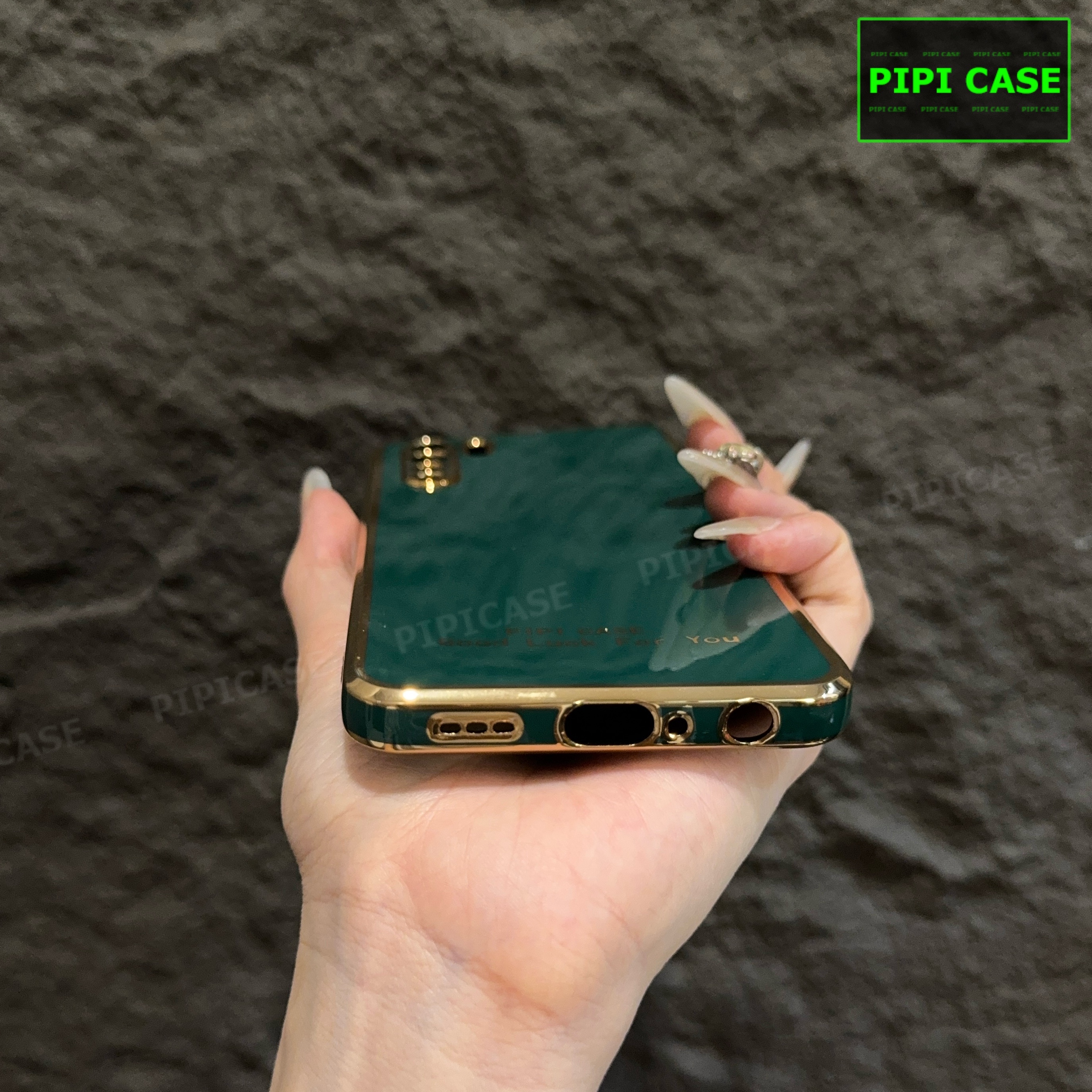 Ốp Lưng Oppo Reno 3 - Royal - Xanh Lá_thumbnail_2
