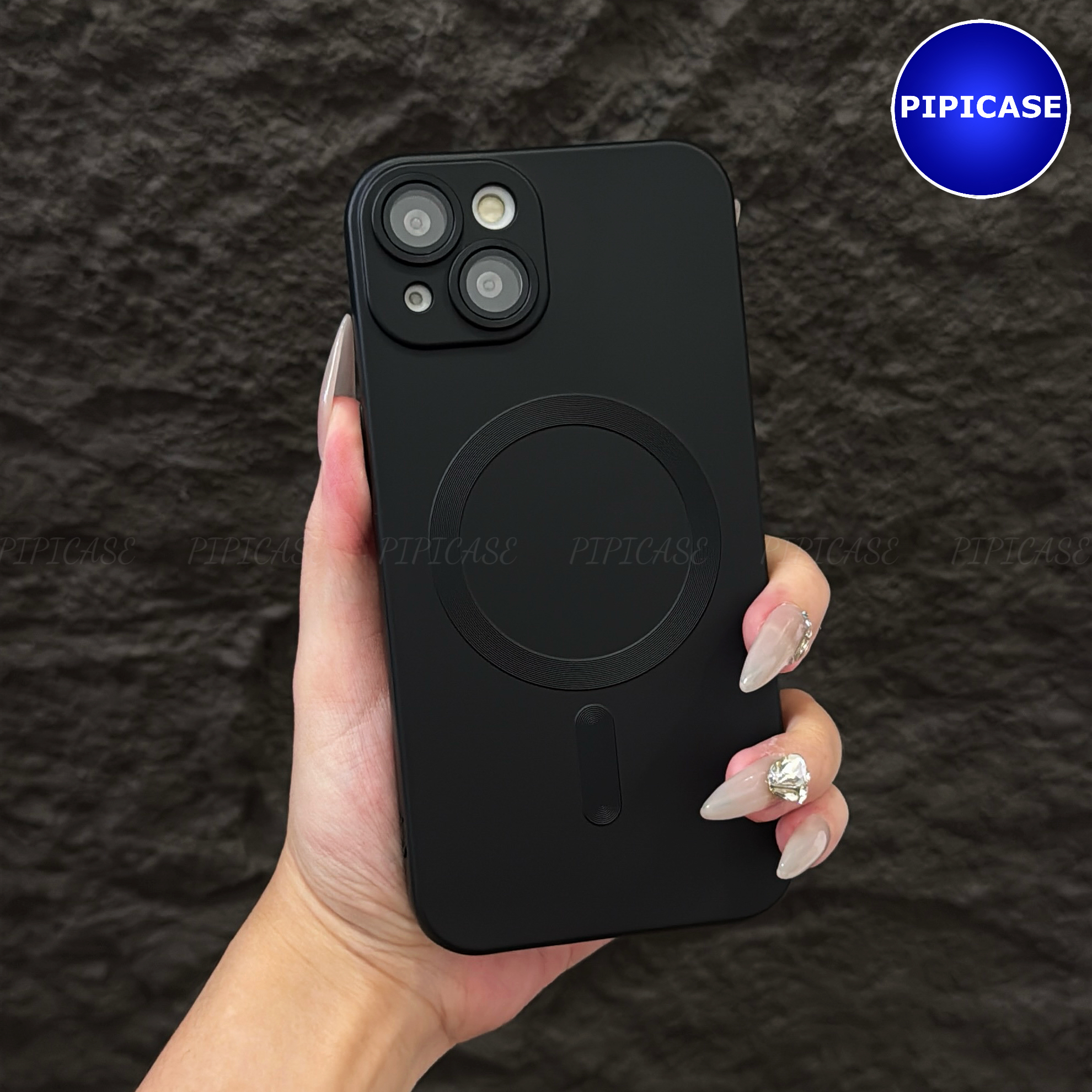 Ốp Lưng iPhone 13 - Ops - Đen_thumbnail_2