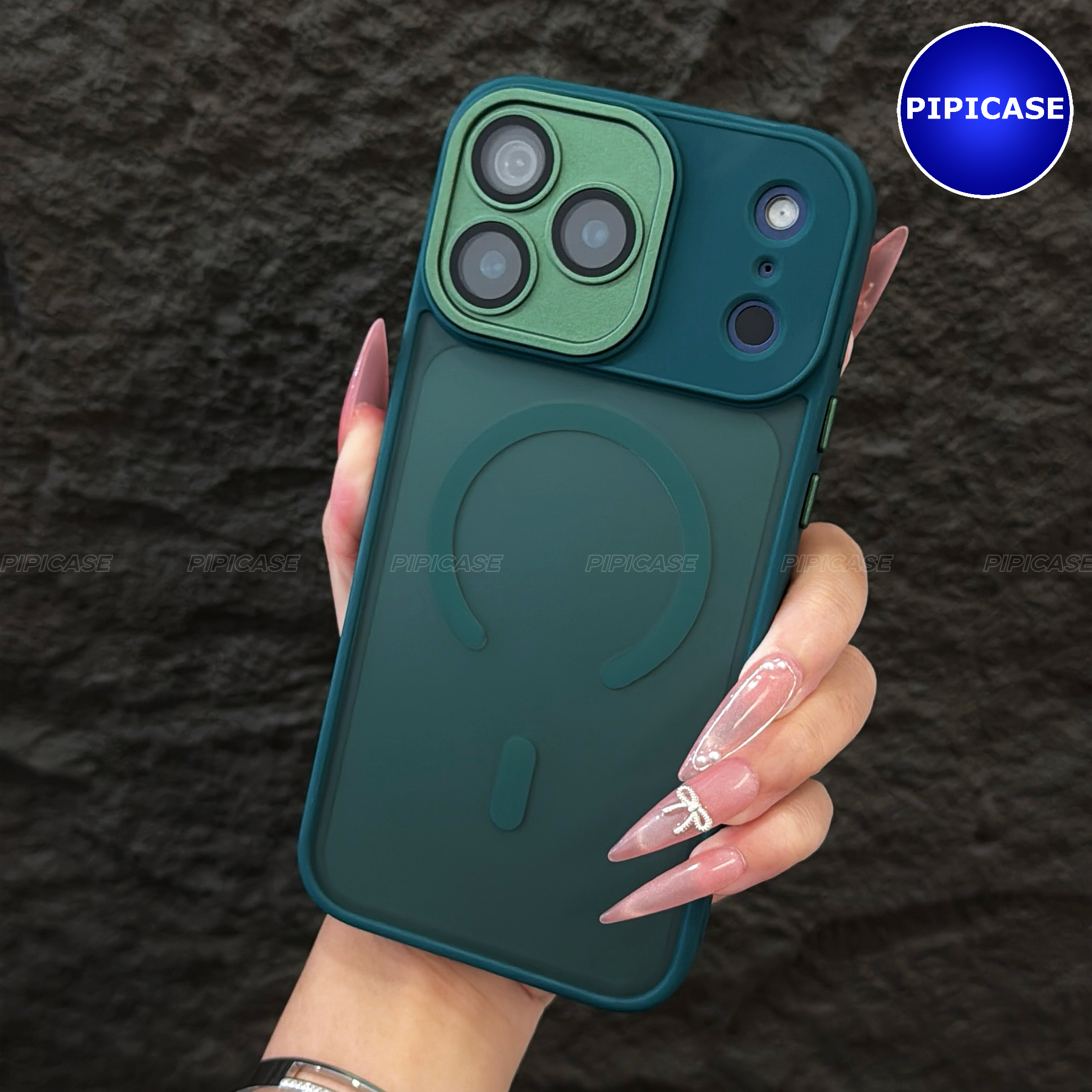 Ốp Lưng iPhone 17 Pro Max - Kao - Xanh Lá_thumbnail_12
