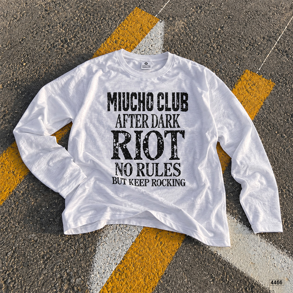 Áo thun tay dài form boxy cotton xược Hàn Quốc Miucho 4466_thumbnail_6