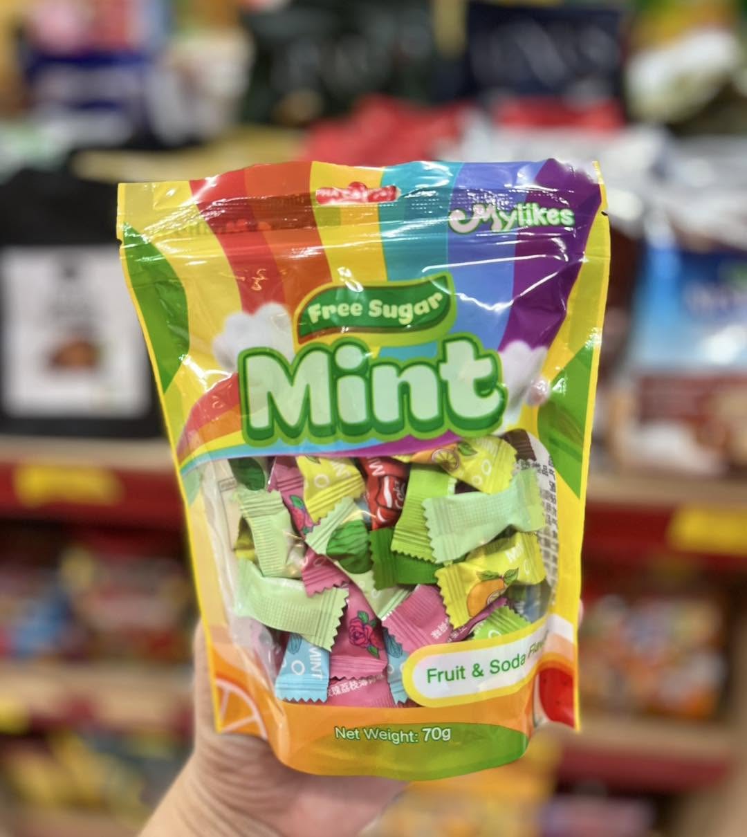 SET 2 GÓI KẸO MINT FREE SUGAR