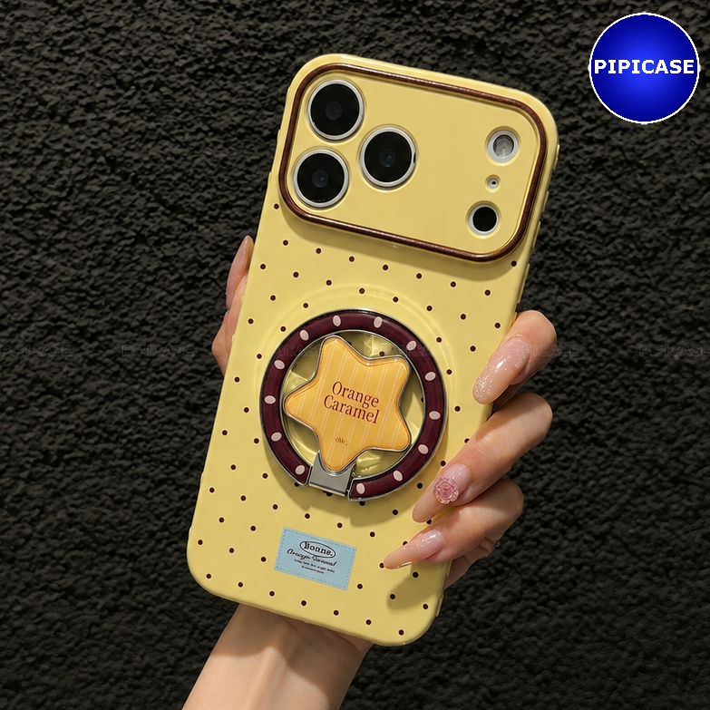 Ốp Lưng iPhone 17 Pro Max - Singtu - Vàng