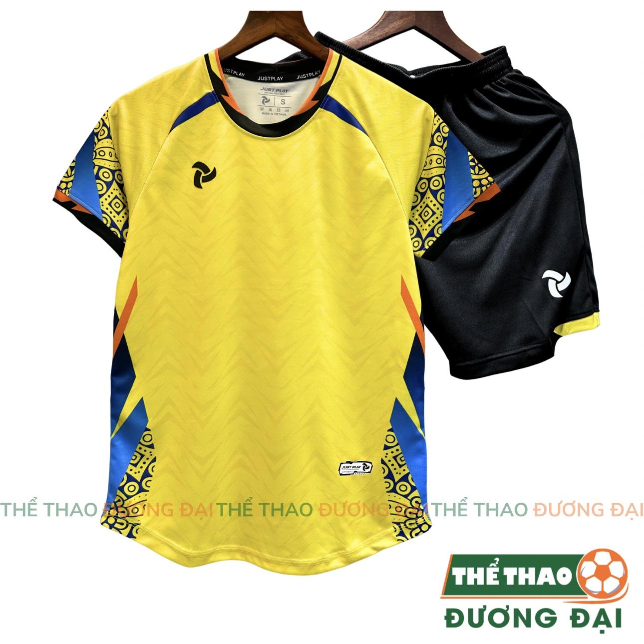 BST Quần Áo Bóng Đá Just Play Bộ Thể Thao Thiết Kế Thun Mè Thoáng Khí Đương Đại_thumbnail_14