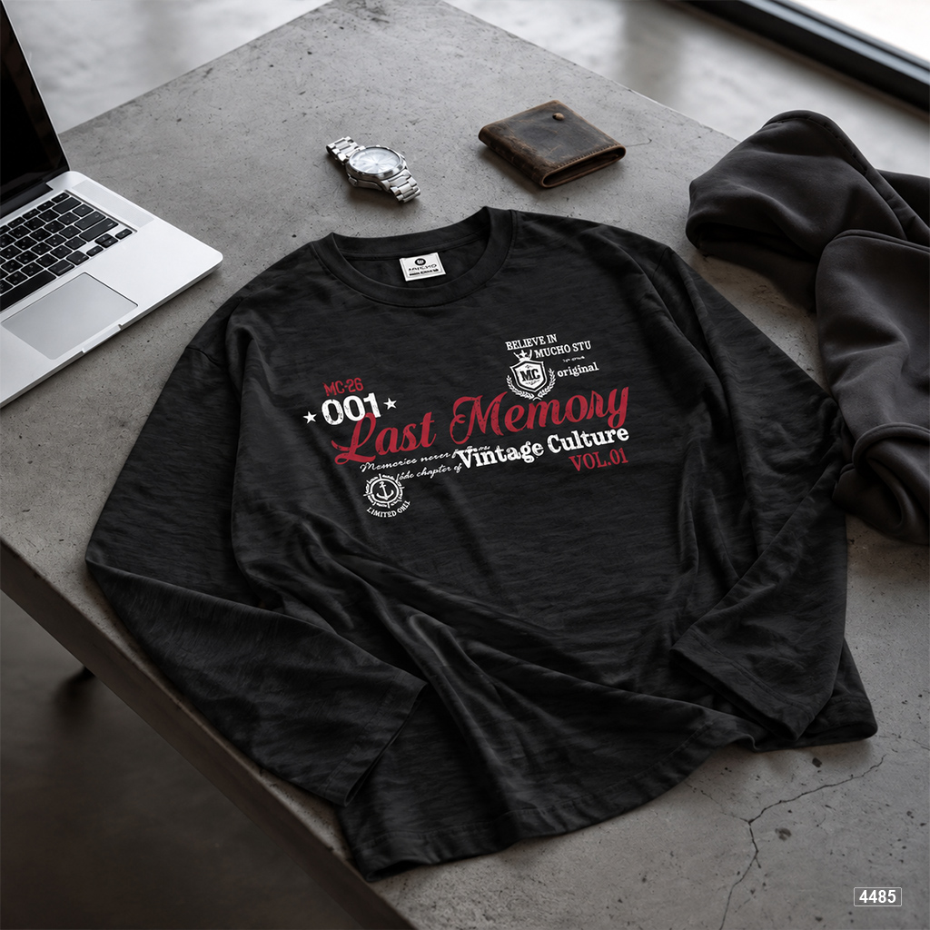Áo thun nữ boxy tay dài Miucho cotton xược 4485_thumbnail_6