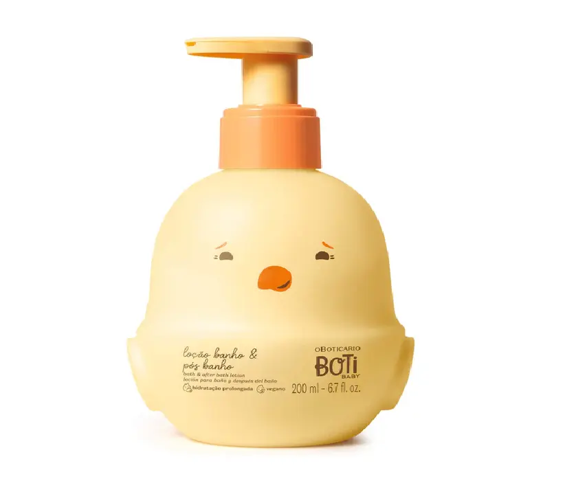 BOTI BABY LOCIÓN HIDRATANTE CORPORAL, 200ml