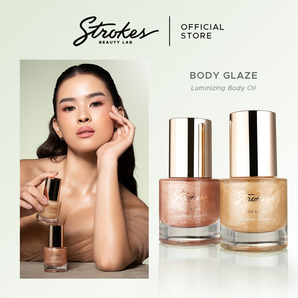 Strokes Body Glaze Luminating Body Oil
