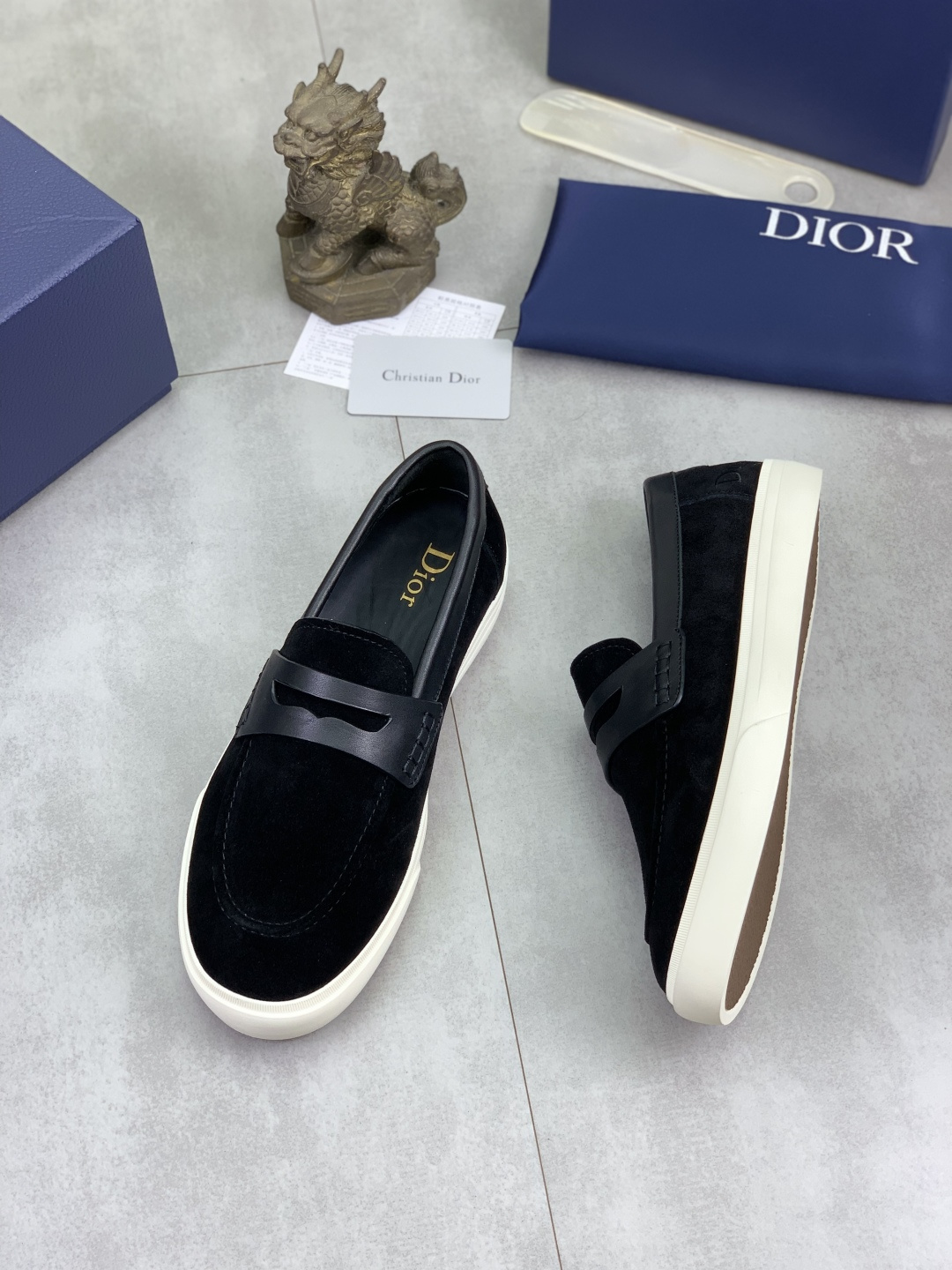 Giày Slipon Dior