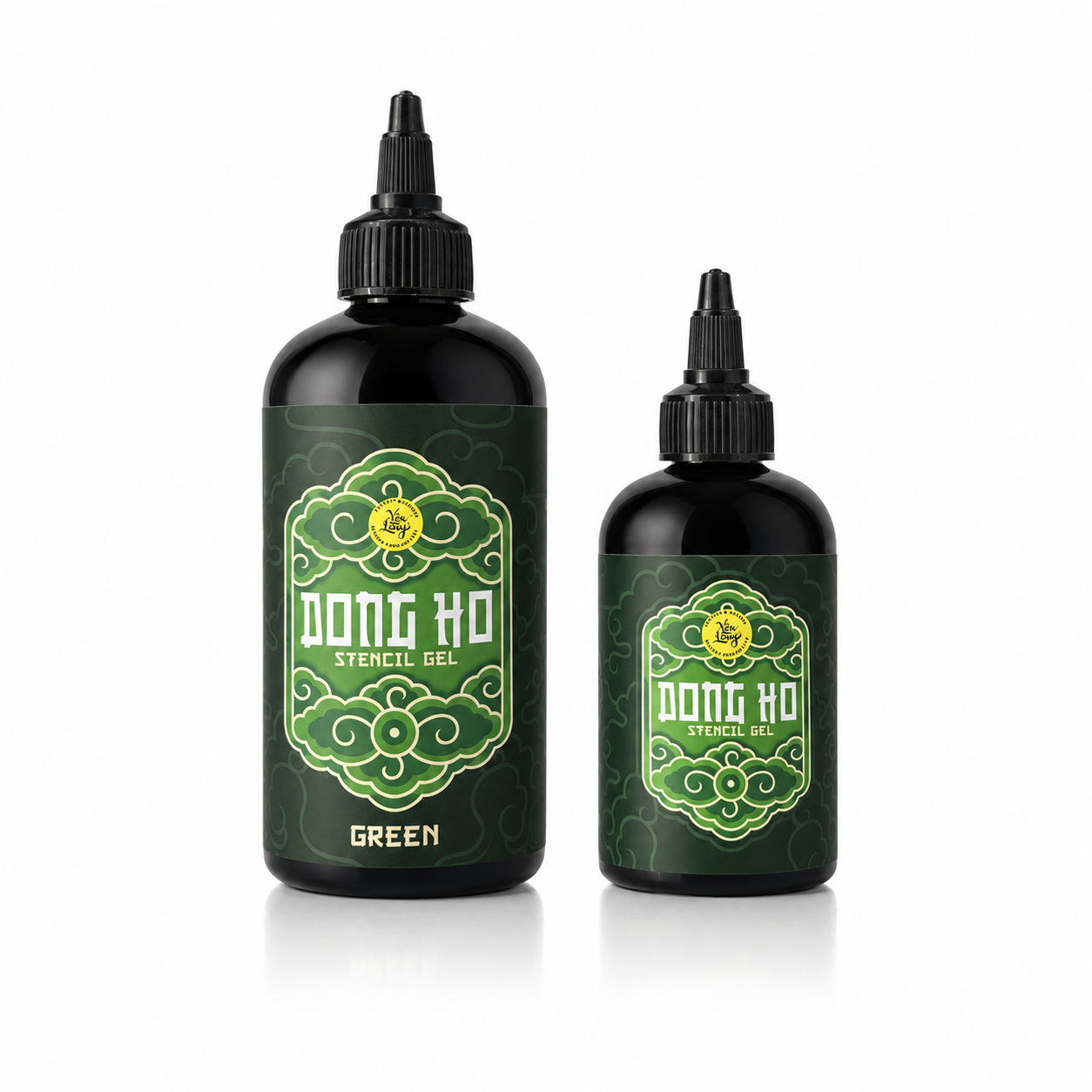 STENCIL - Đông Hồ GREEN Stencil Gel