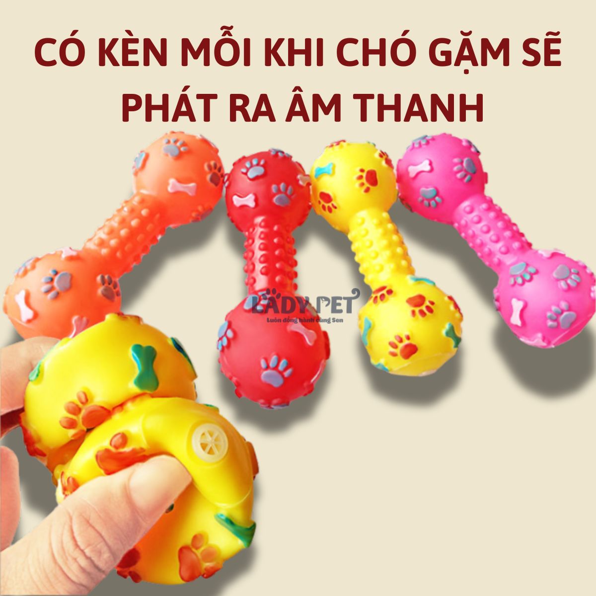 Xương Đồ Chơi Âm Thanh Chất Liệu Silicon_thumbnail_6