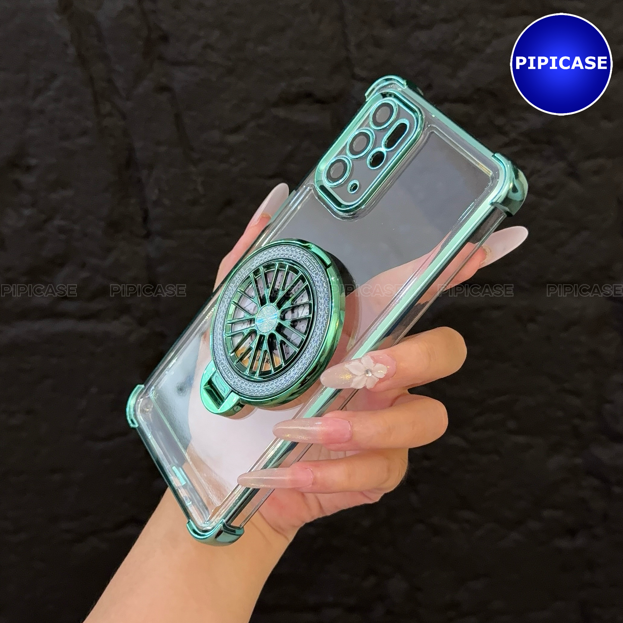 Ốp Lưng Samsung S20 Plus 5G - AB - Xanh Lá_thumbnail_1