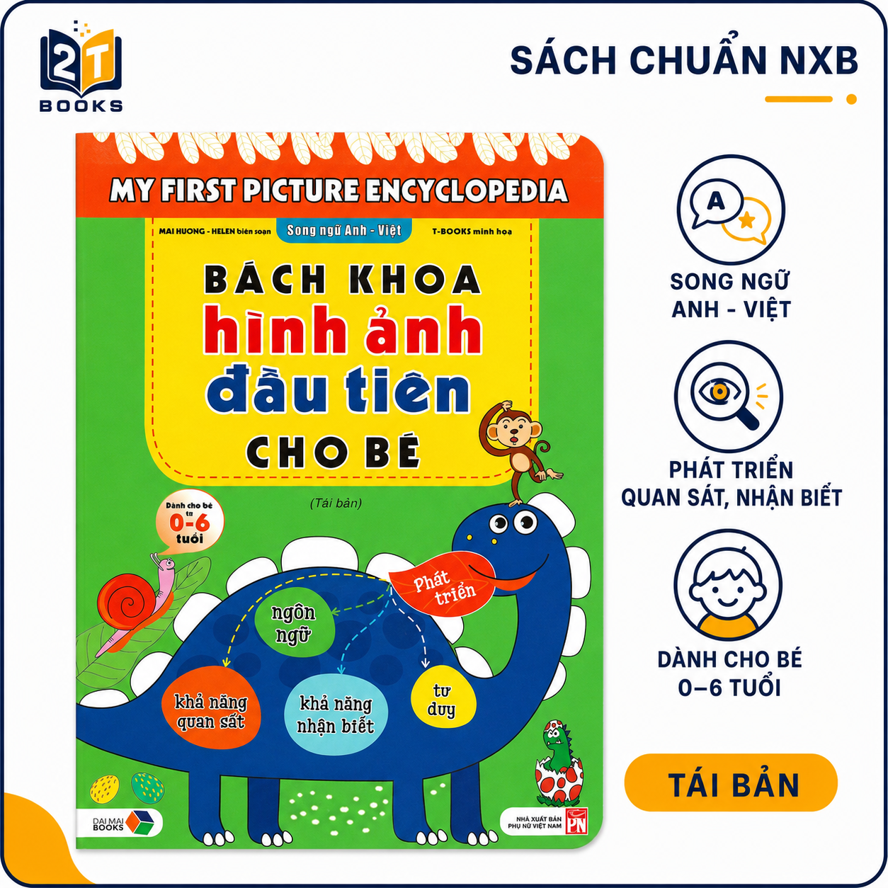 Bách Khoa Hình Ảnh Đầu Tiên Cho Bé Từ 0-6 Tuổi - Bìa Cứng (Song Ngữ Anh-Việt) (Tái Bản 2025)_thumbnail_1