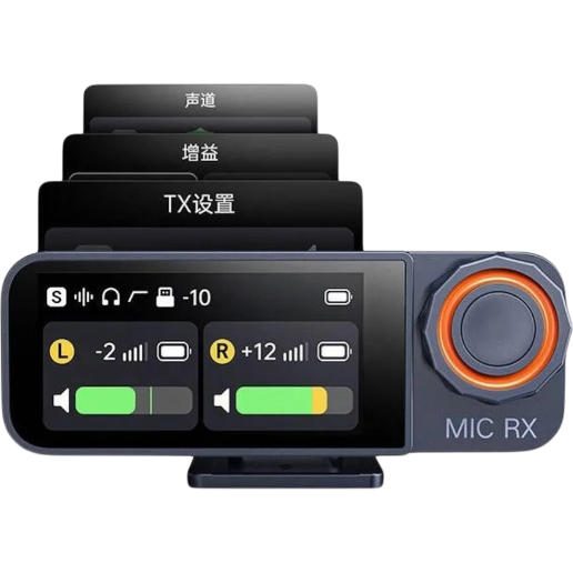 Bộ Mic thu âm không dây hãng UGREEN MIC 6 ( 1RX + 1TX )_thumbnail_1