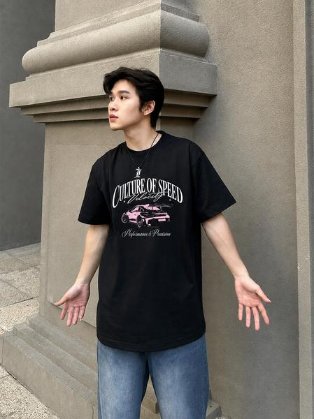 Áo thun Unisex Xe cotton Underthinker_thumbnail_1