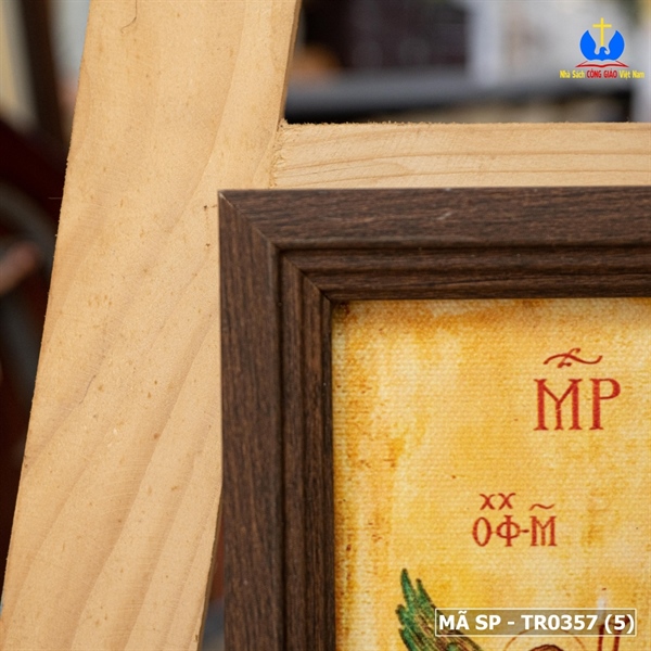 Tranh Đức Mẹ Hằng Cứu Giúp 25x35cm khung Hàn Quốc_thumbnail_1